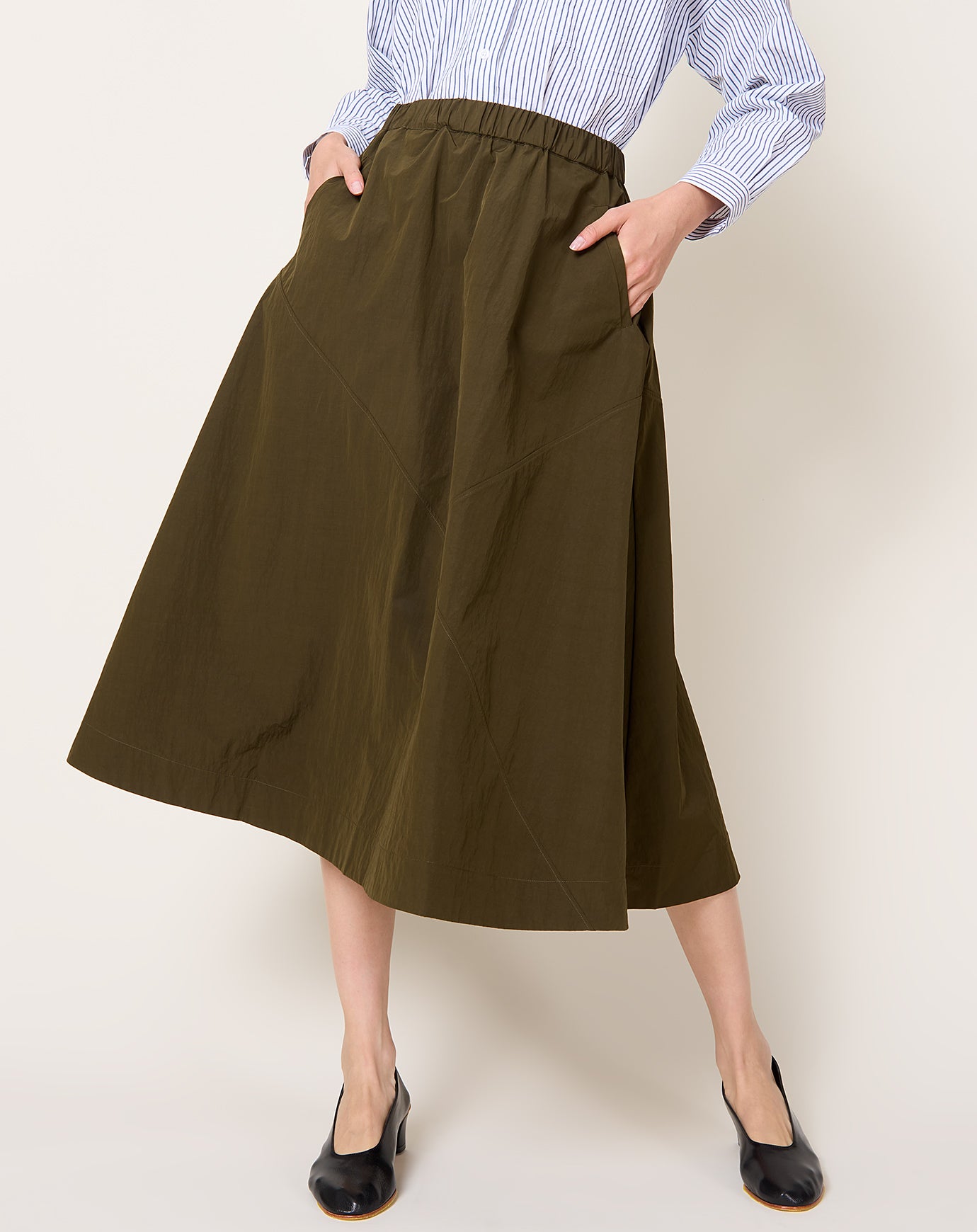Fabiana Pigna Ebba Dress in Olive