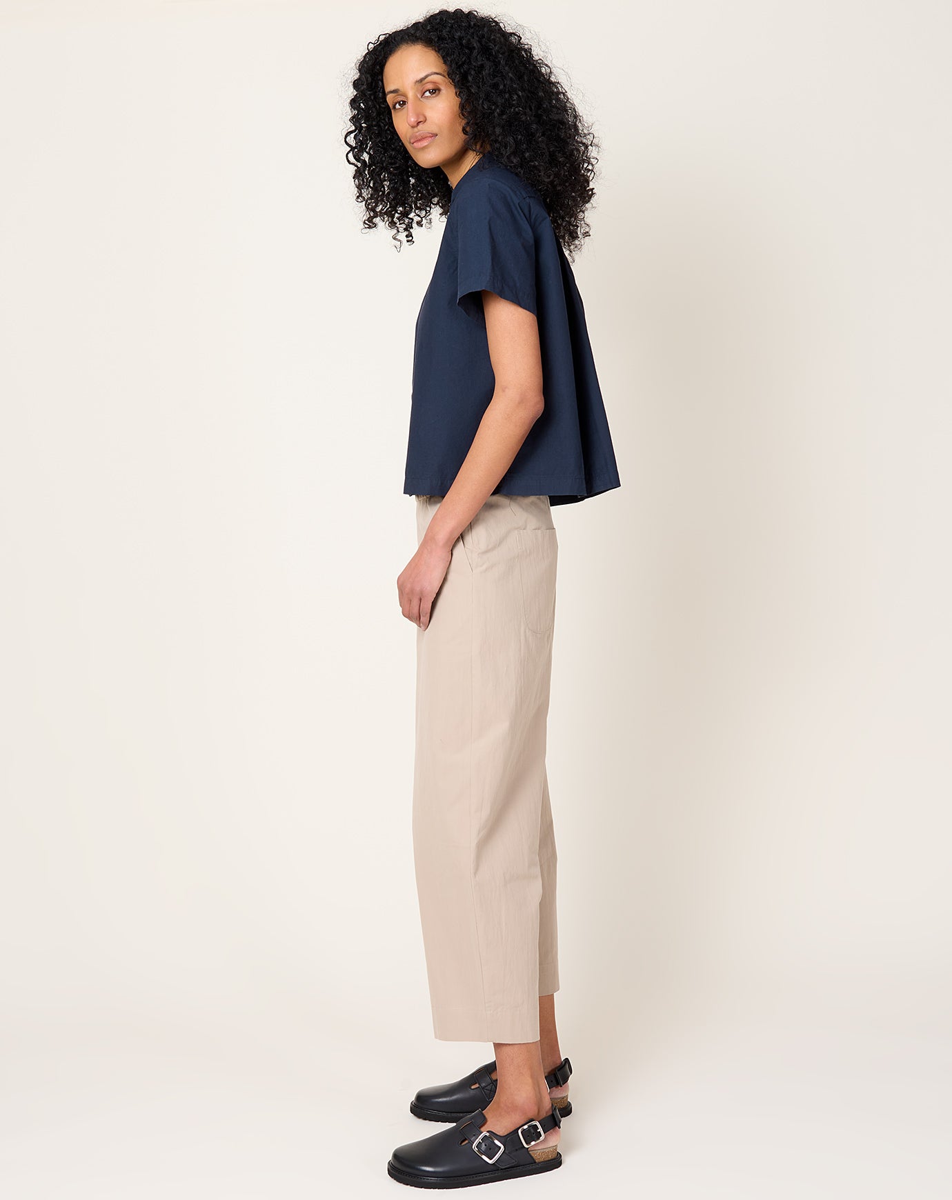 Fabiana Pigna Eiko Blouse in Ink