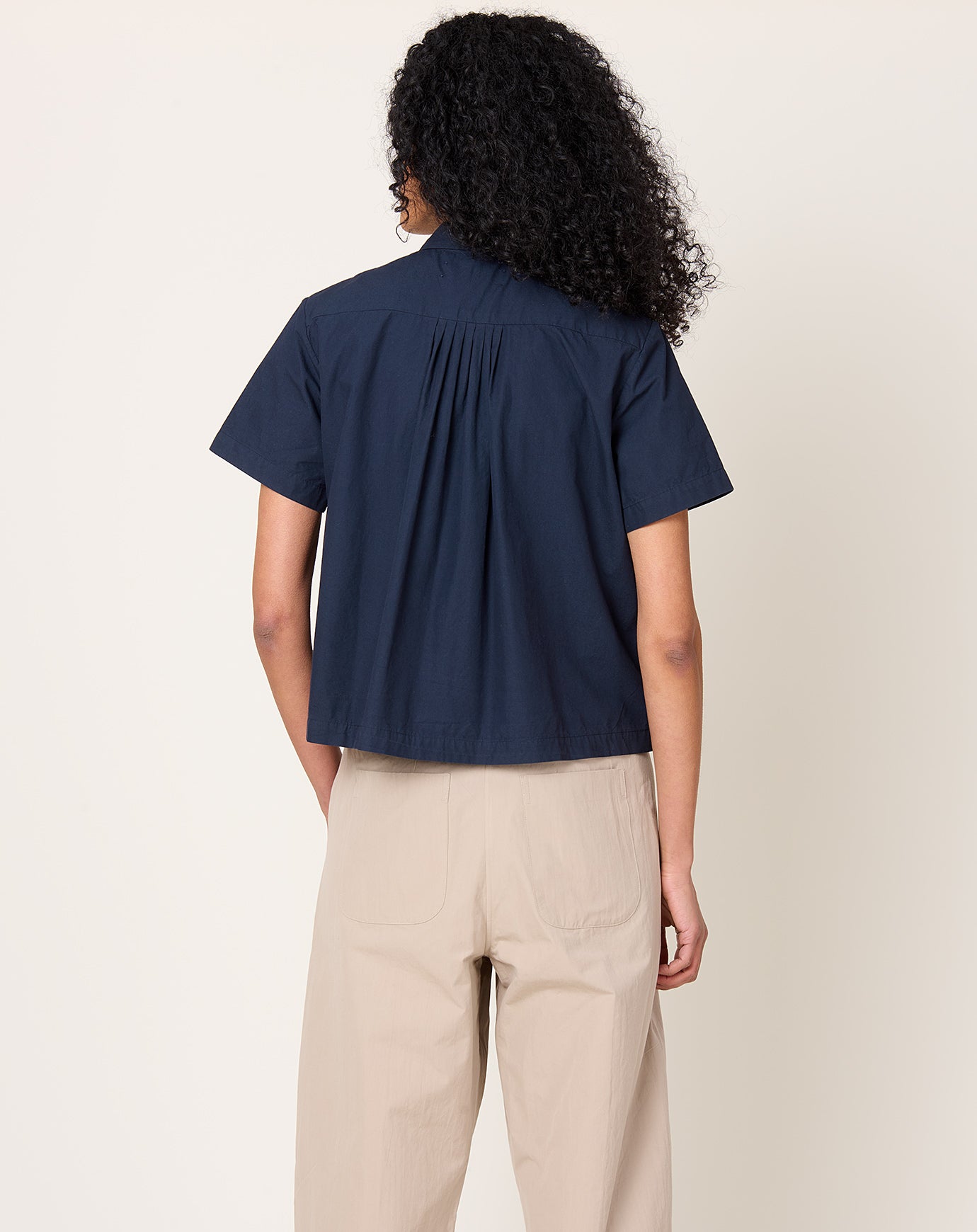 Fabiana Pigna Eiko Blouse in Ink