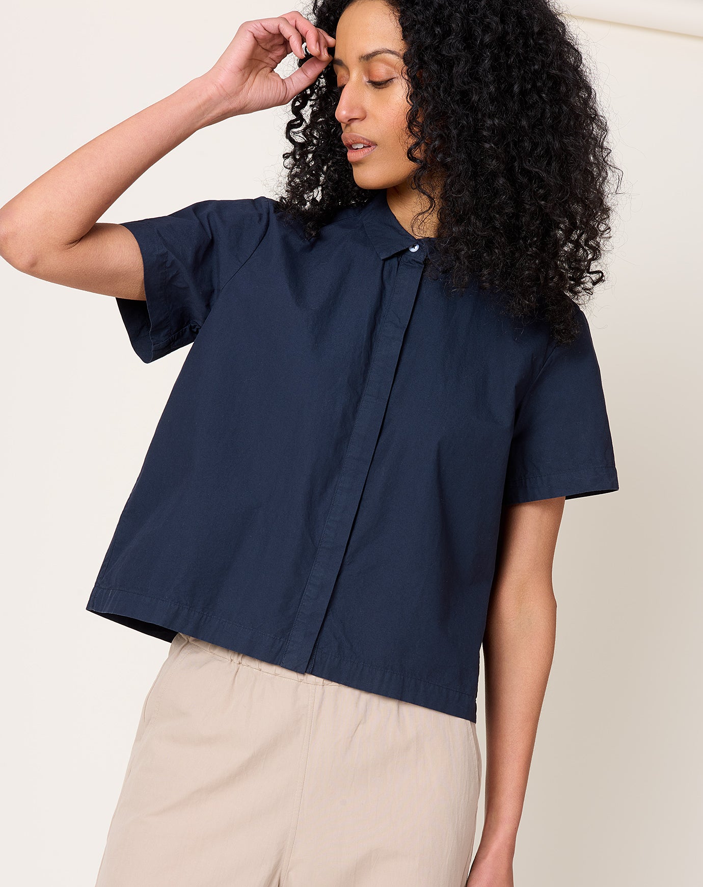 Fabiana Pigna Eiko Blouse in Ink