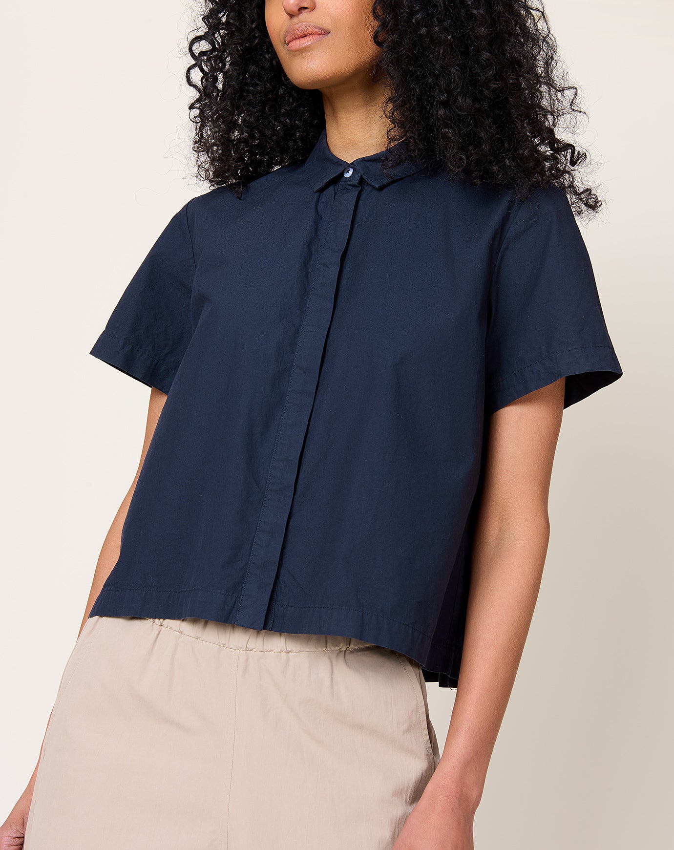 Fabiana Pigna Eiko Blouse in Ink