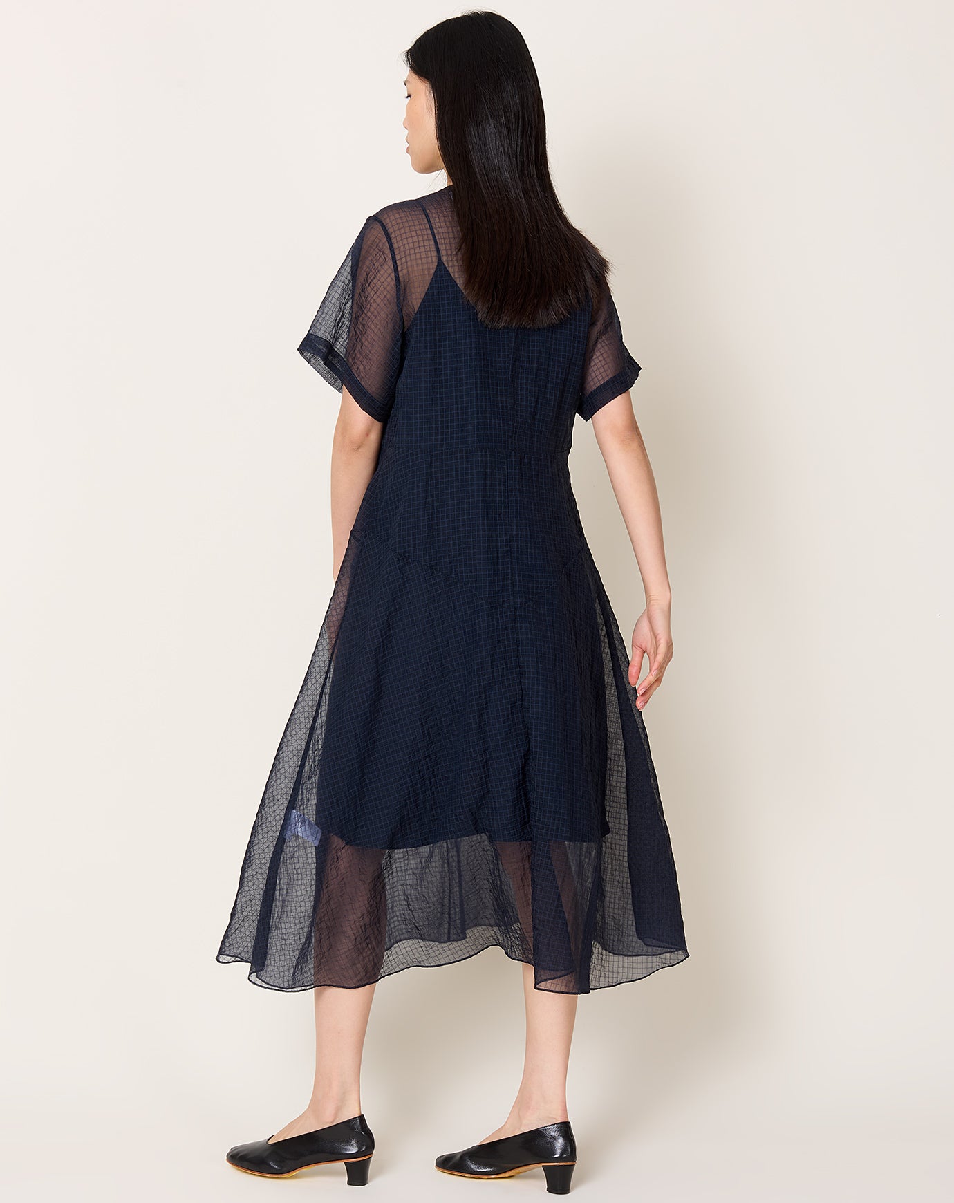 Fabiana Pigna Lumi Dress in Midnight