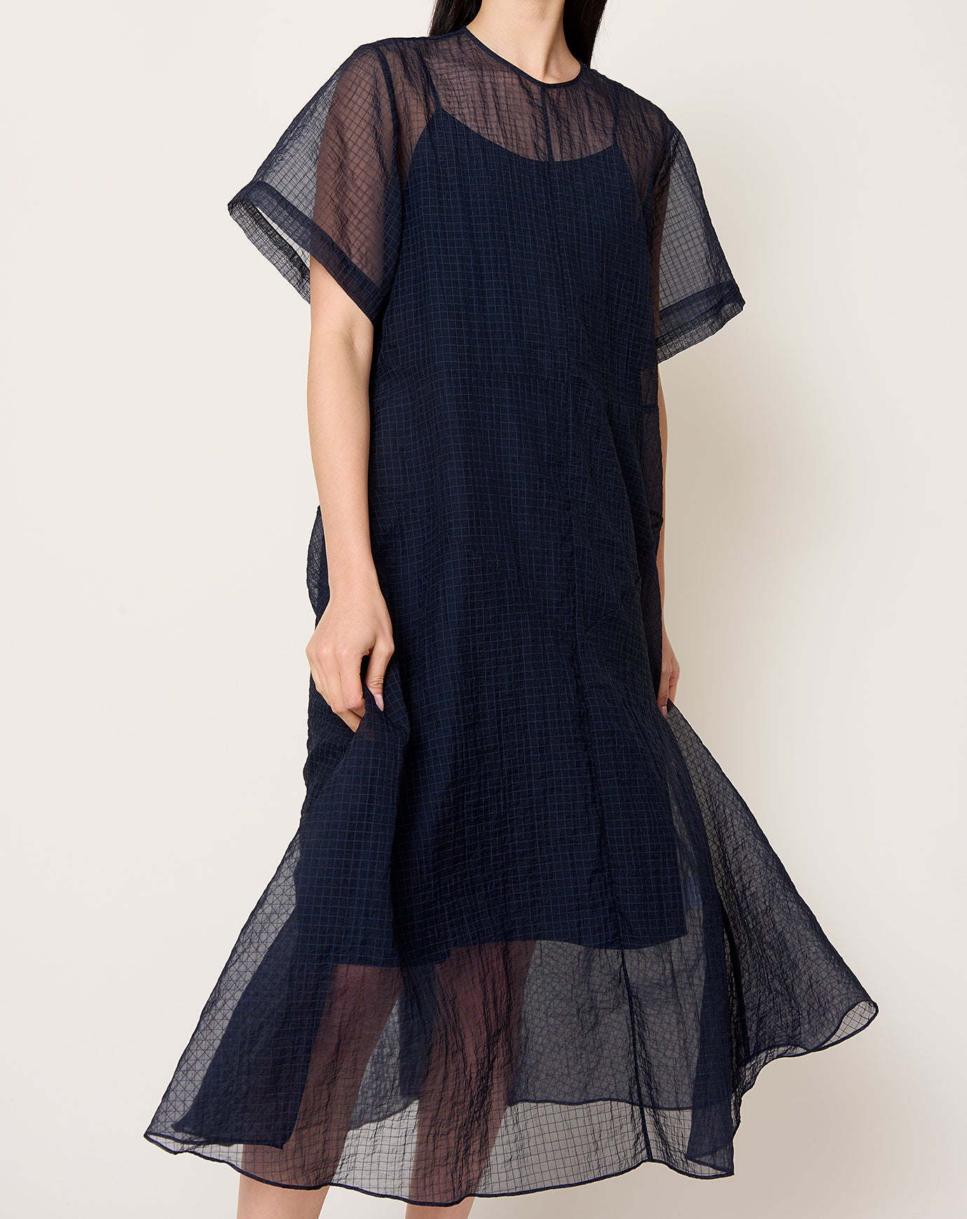 Fabiana Pigna Lumi Dress in Midnight