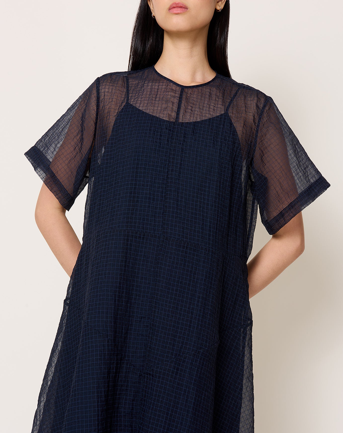 Fabiana Pigna Lumi Dress in Midnight