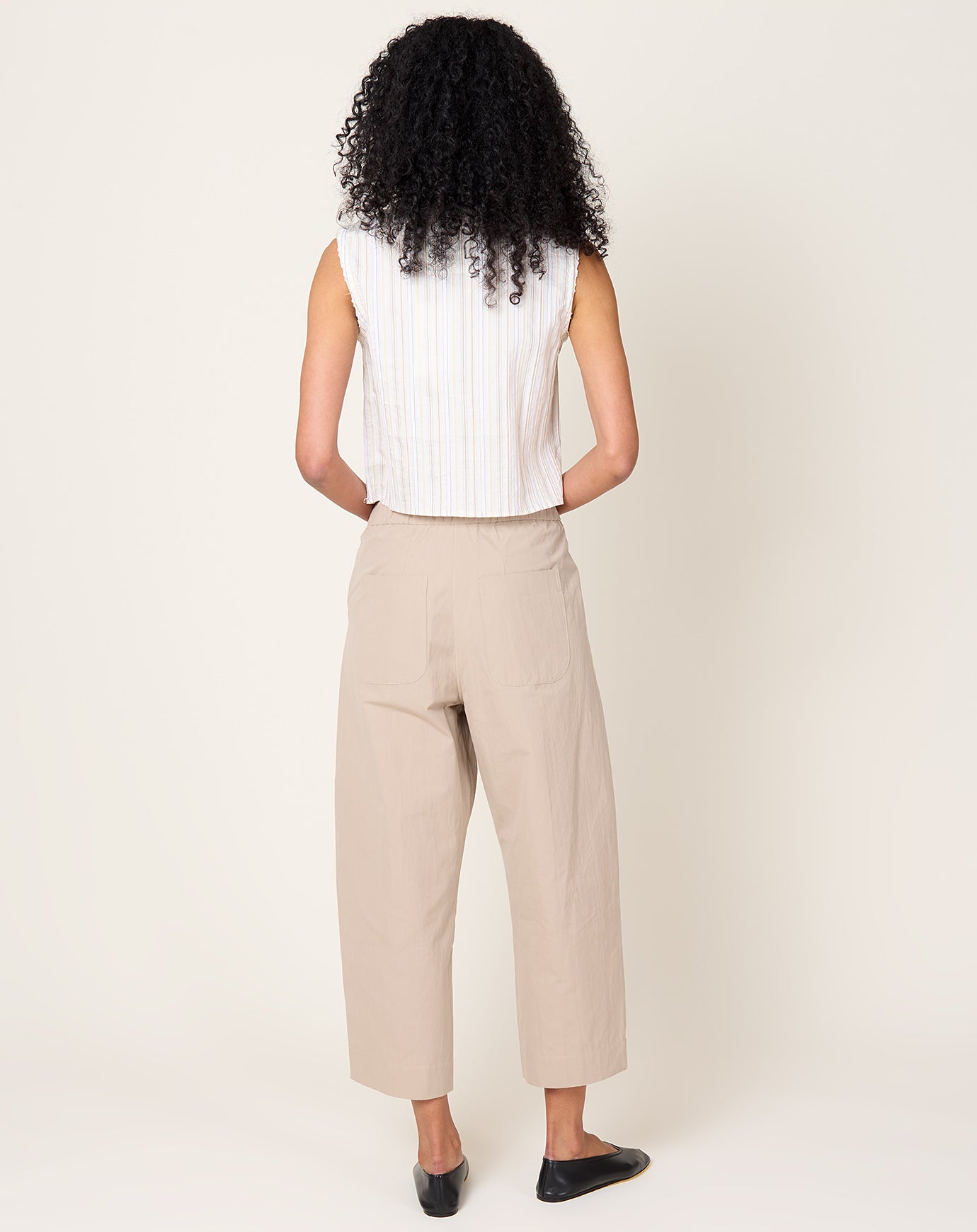 Fabiana Pigna Torme Pant in Taupe