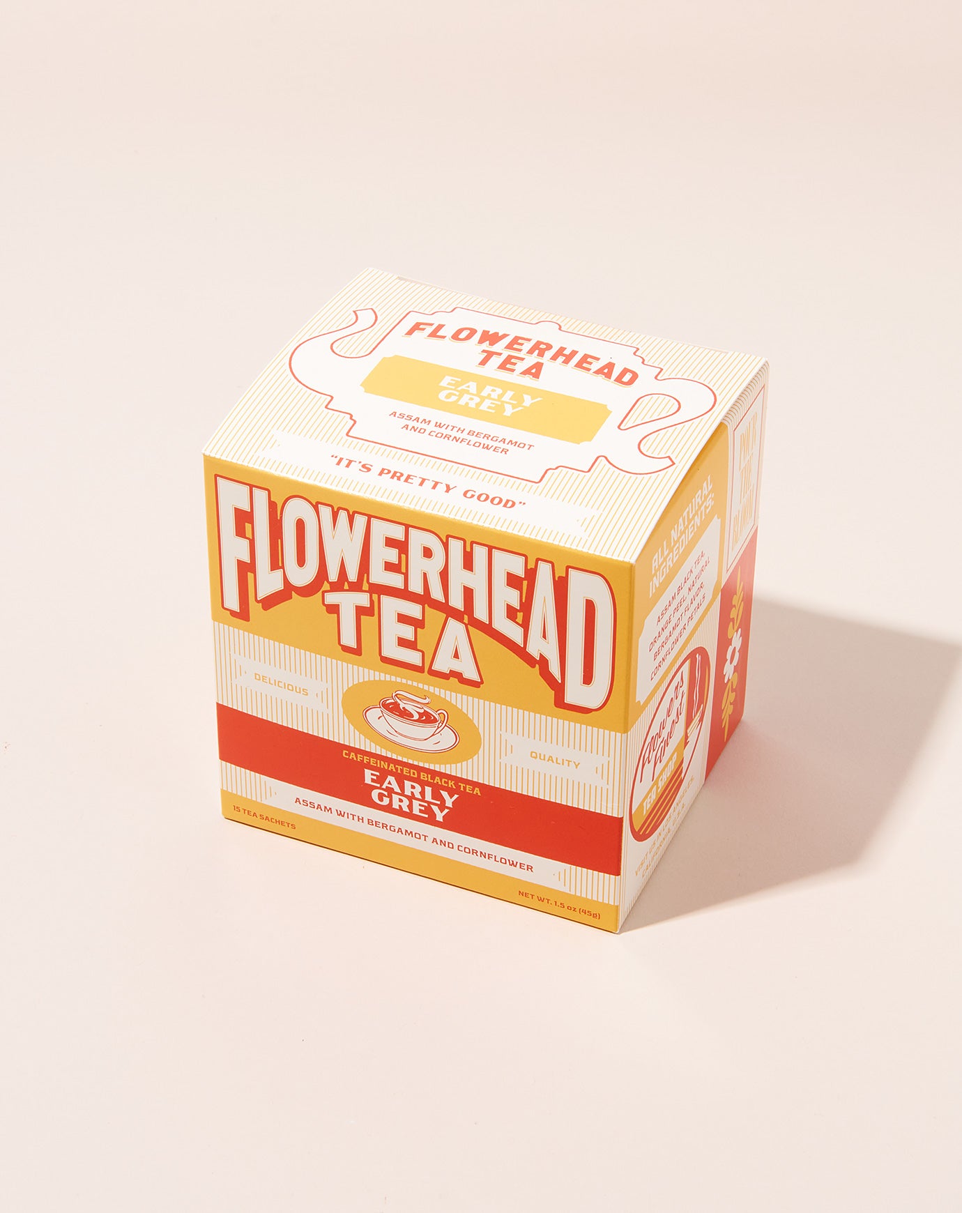 Flowerhead Tea Early Grey Tea Bags