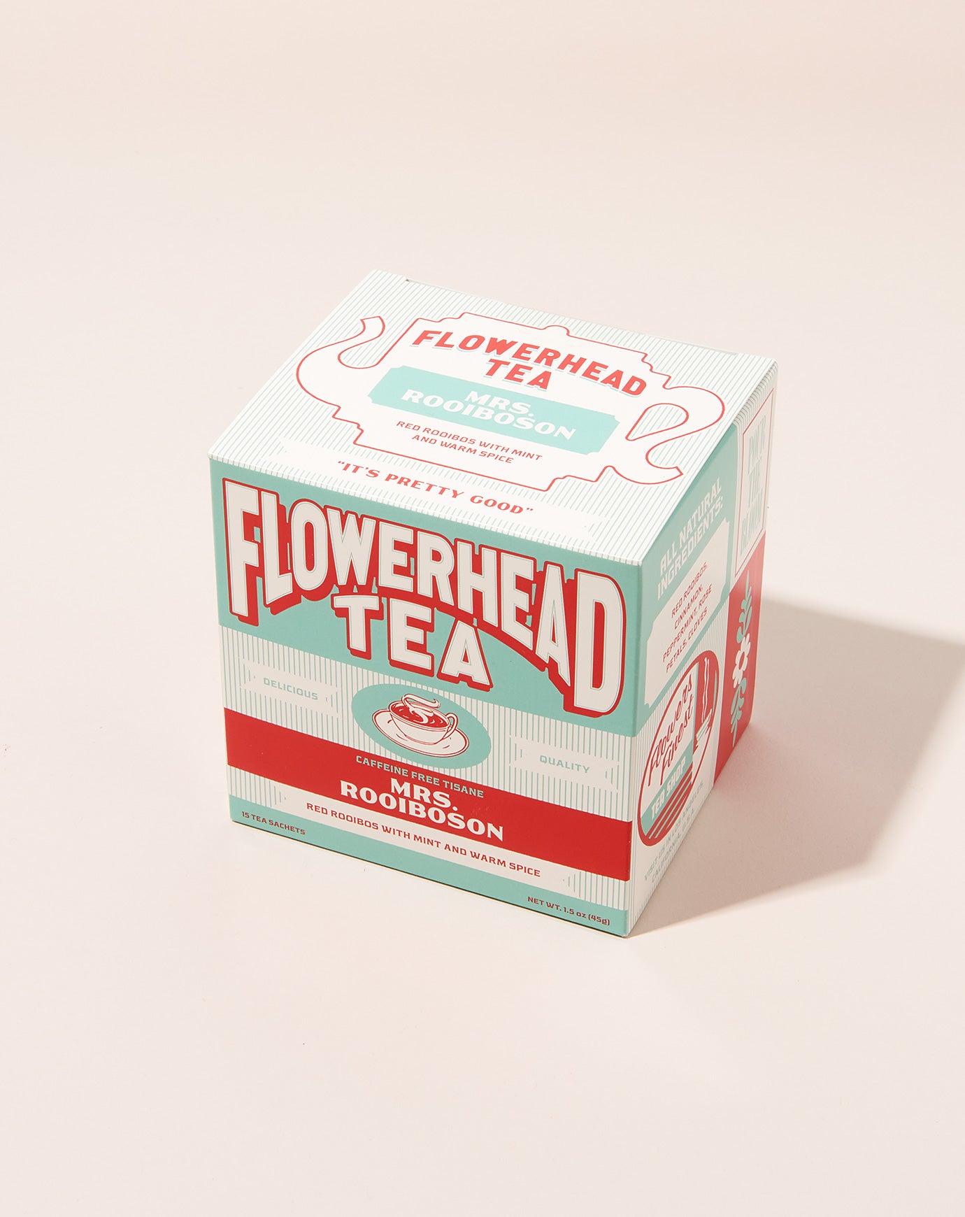 Flowerhead Tea Mrs. Rooiboson Tea Bags