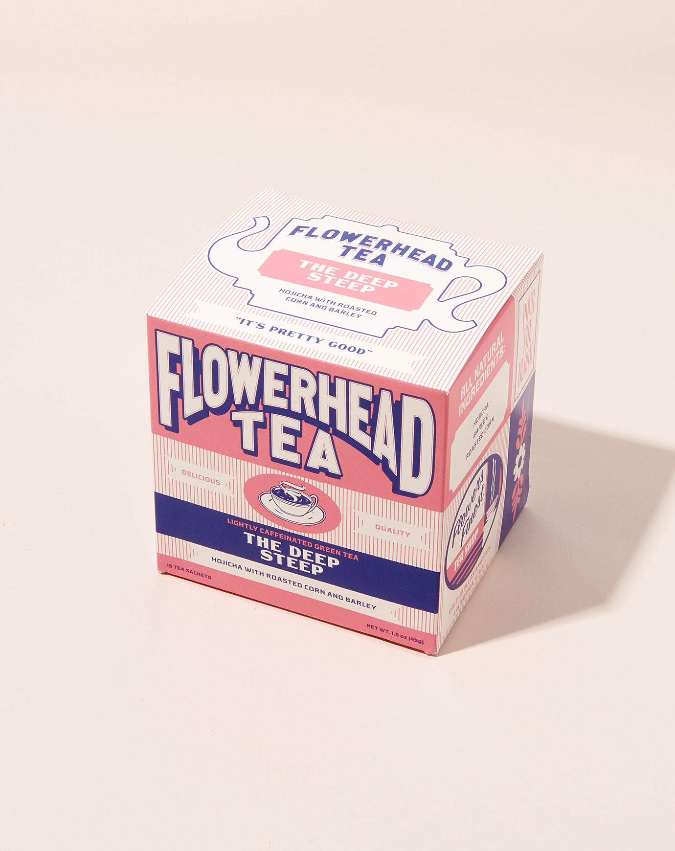 Flowerhead Tea The Deep Steep Tea Bags