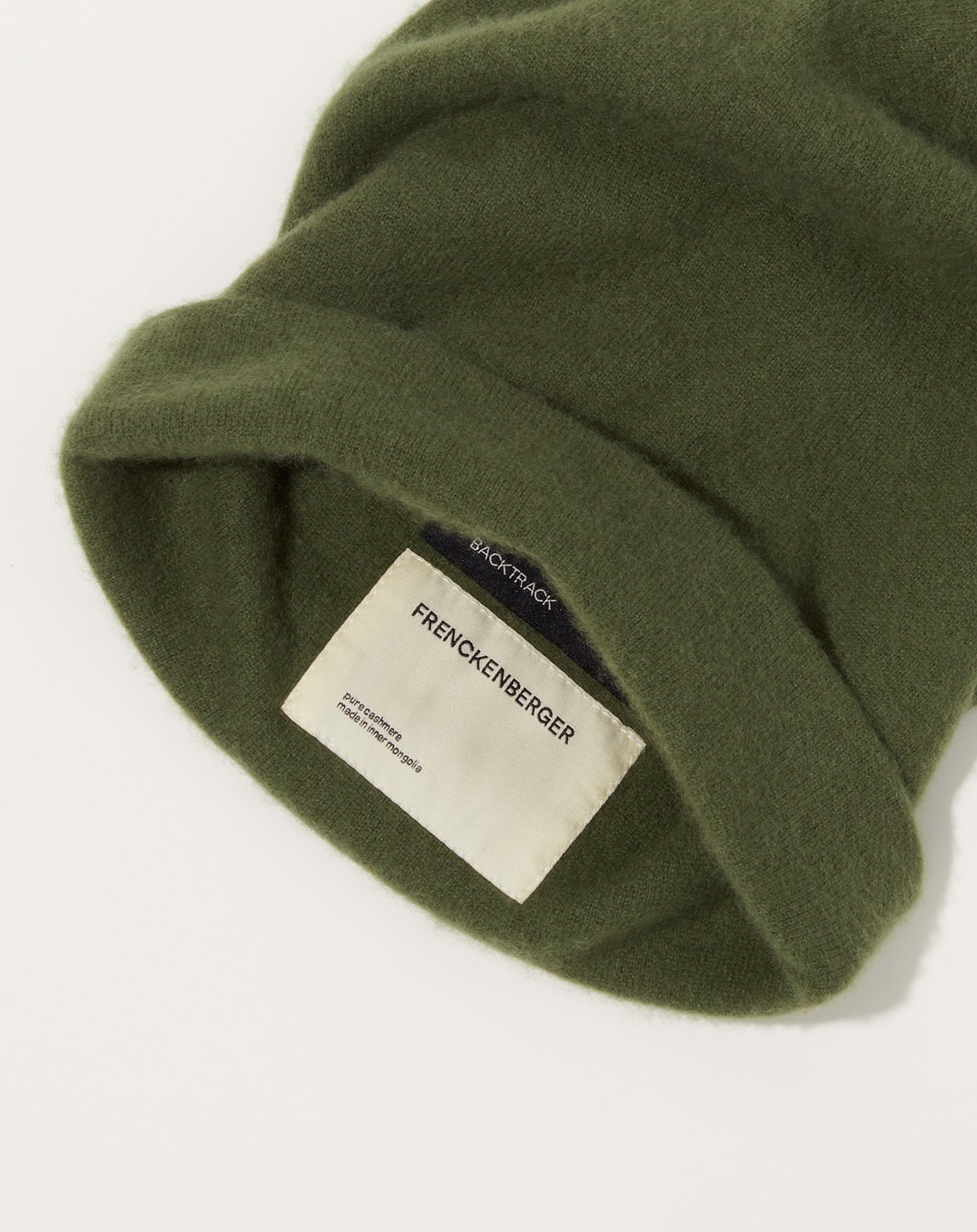 Frenckenberger Big Beanie in Green