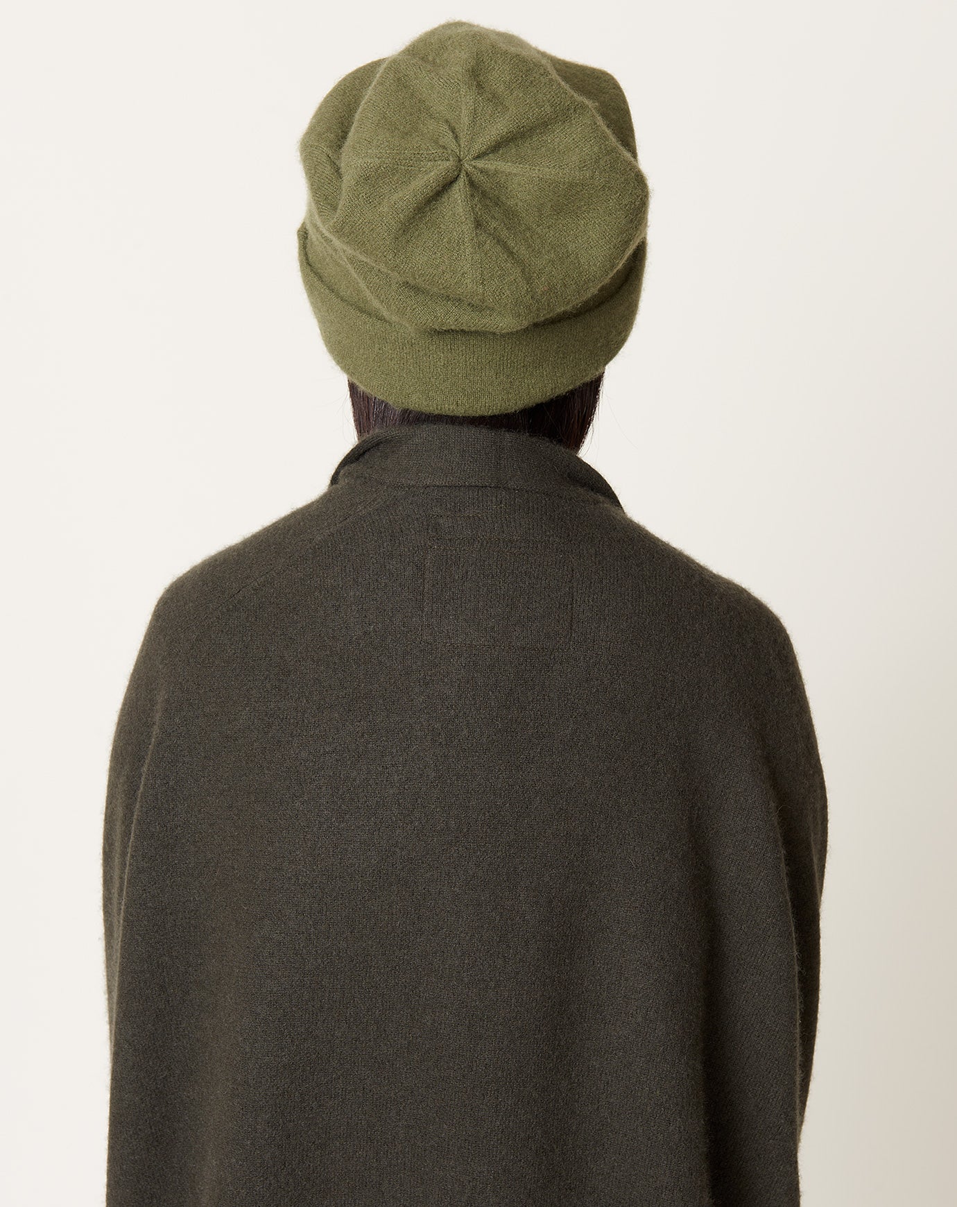 Frenckenberger Big Beanie in Green