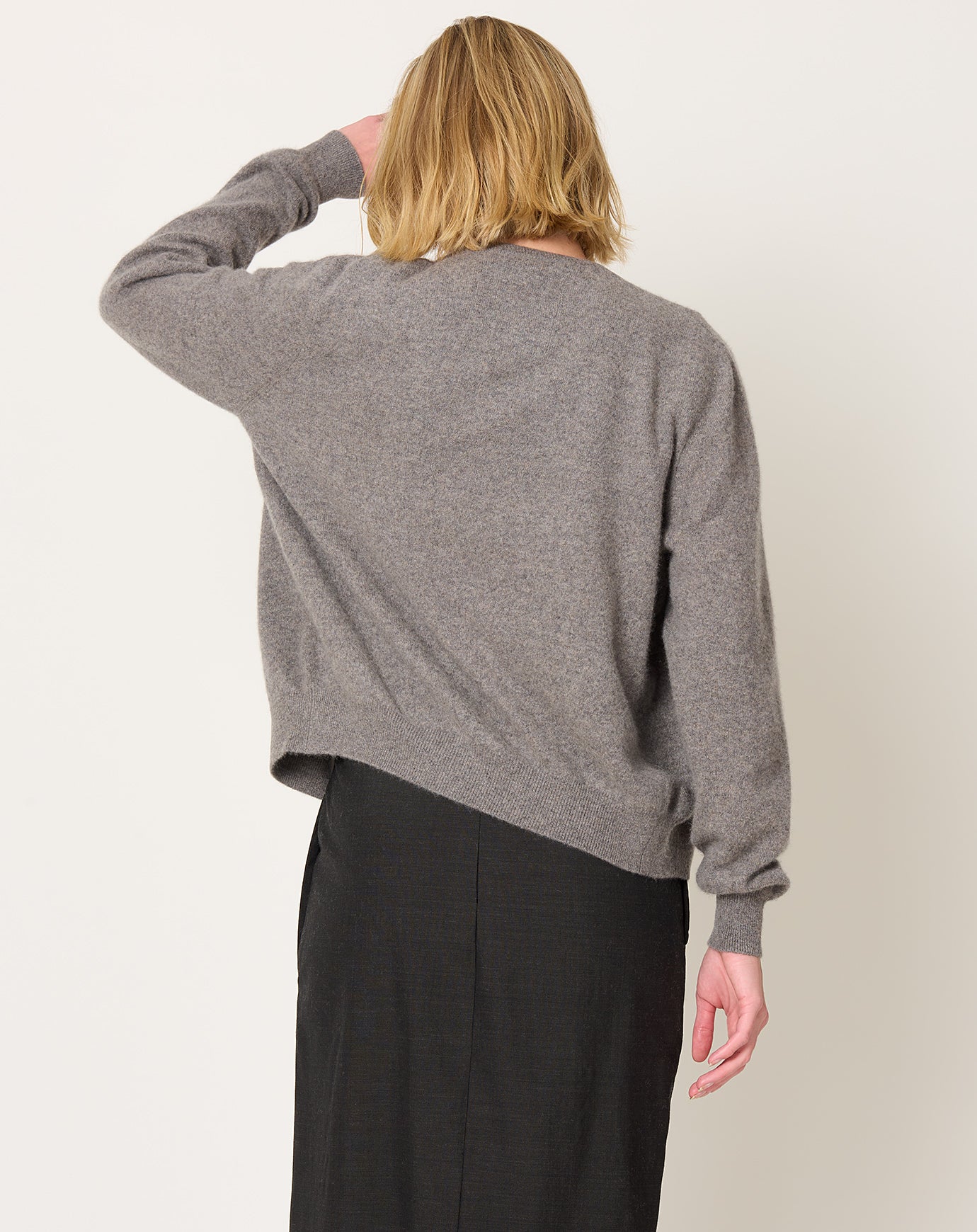 Frenckenberger Mini Bomber in Brown Melange