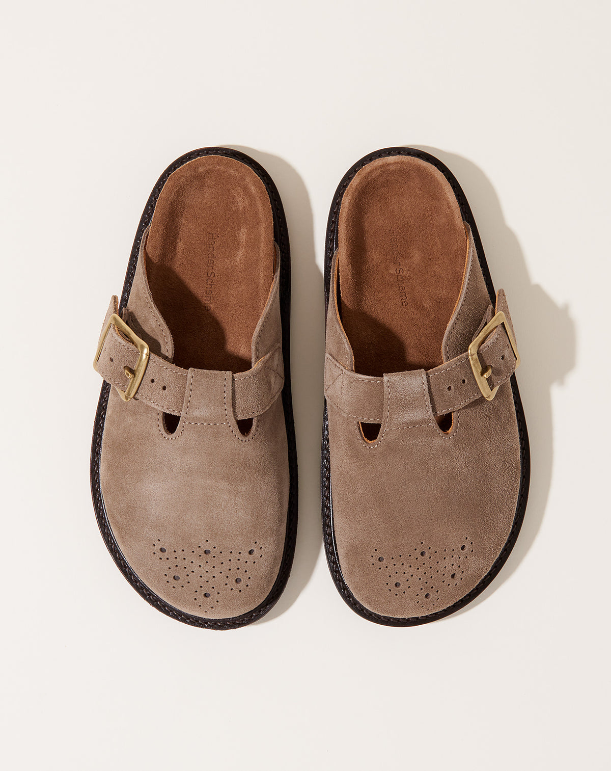 Buggs Suede in Khaki Beige | Hender Scheme | Covet + Lou | Covet + Lou