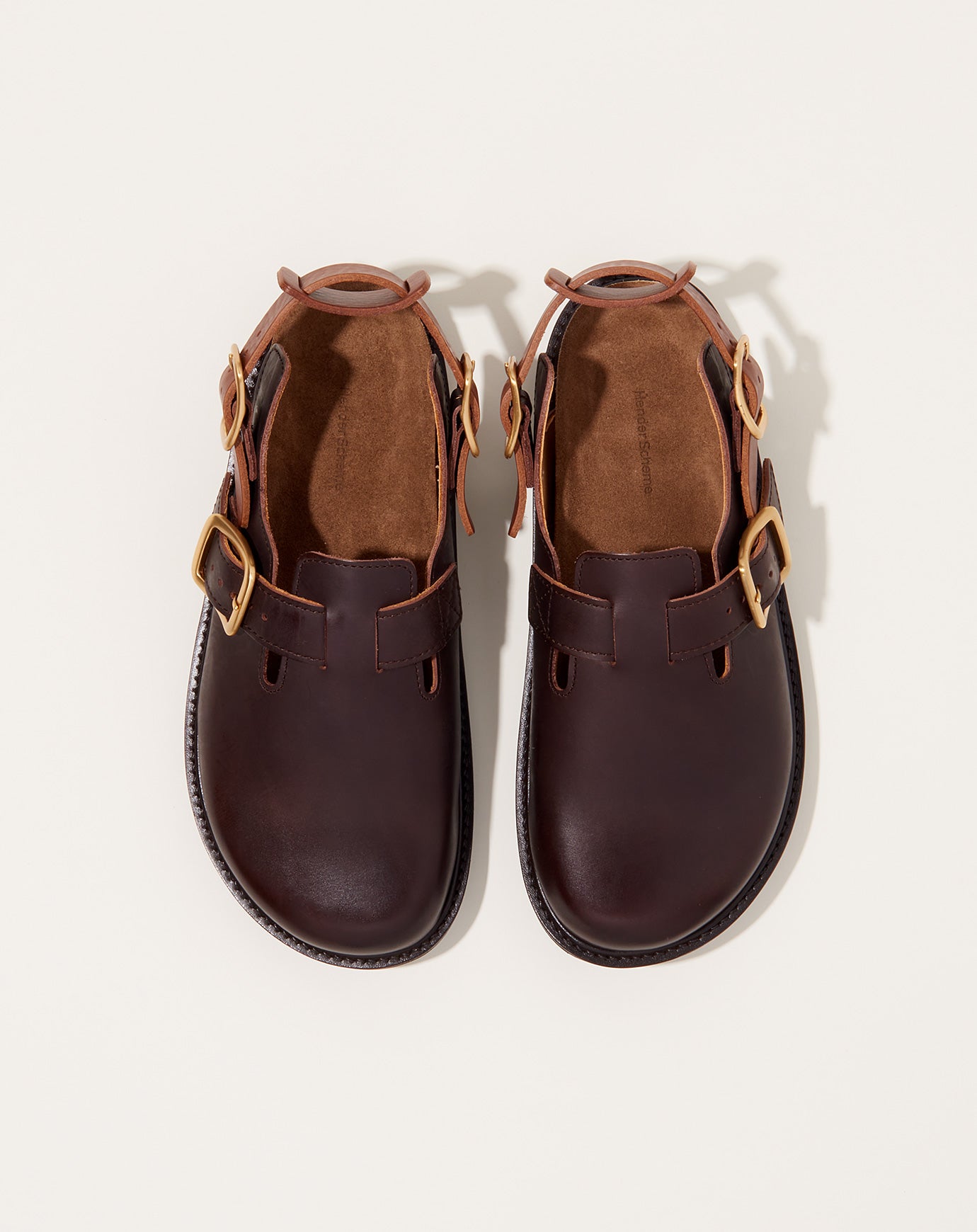 Hender Scheme Chameleon Crog in Dark Brown