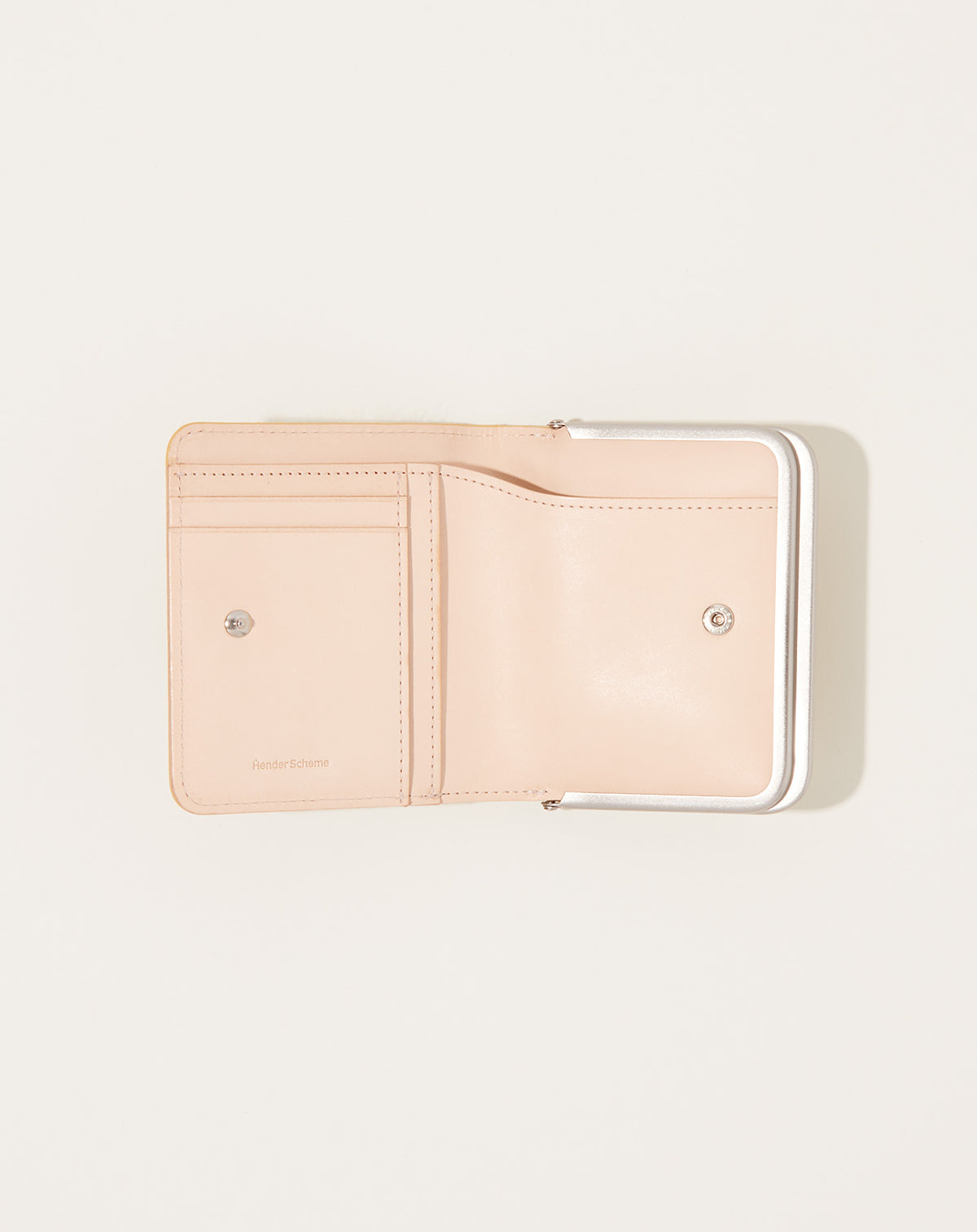 Hairy Snap Wallet in Cream Yellow | Hender Scheme | Covet + Lou 