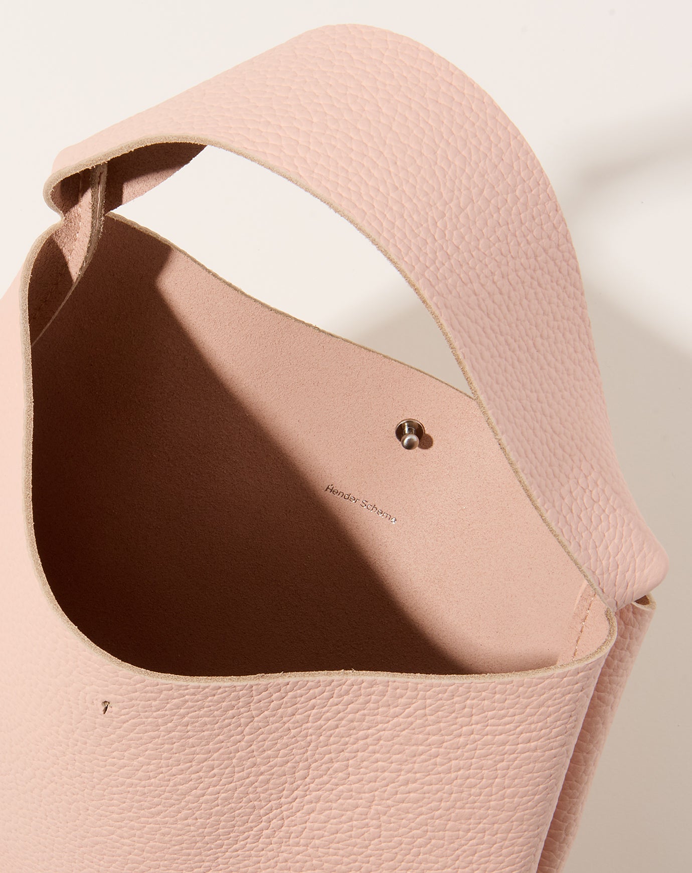Hender Scheme One Piece Bag in Salmon Pink