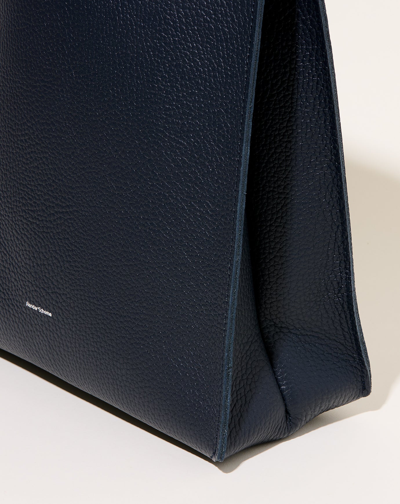 Hender Scheme Paper Bag Big in Navy