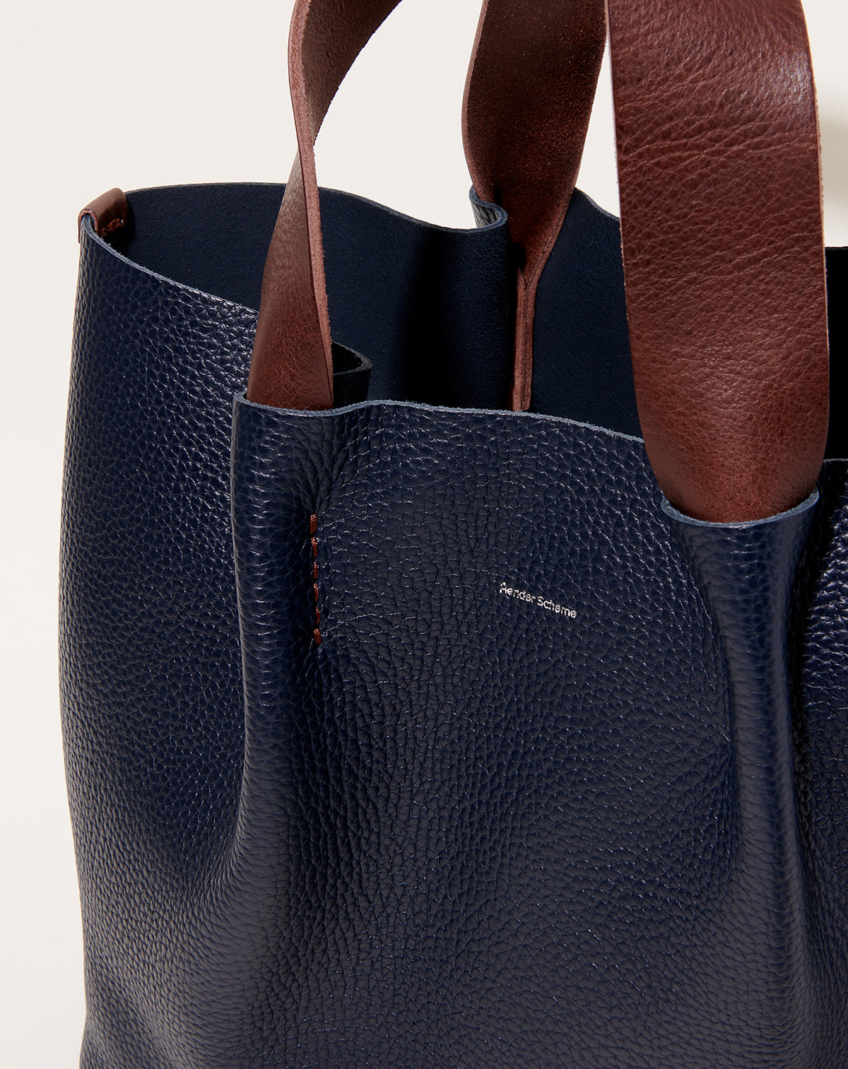 Piano Bag in Navy | Hender Scheme | Covet + Lou | Covet + Lou