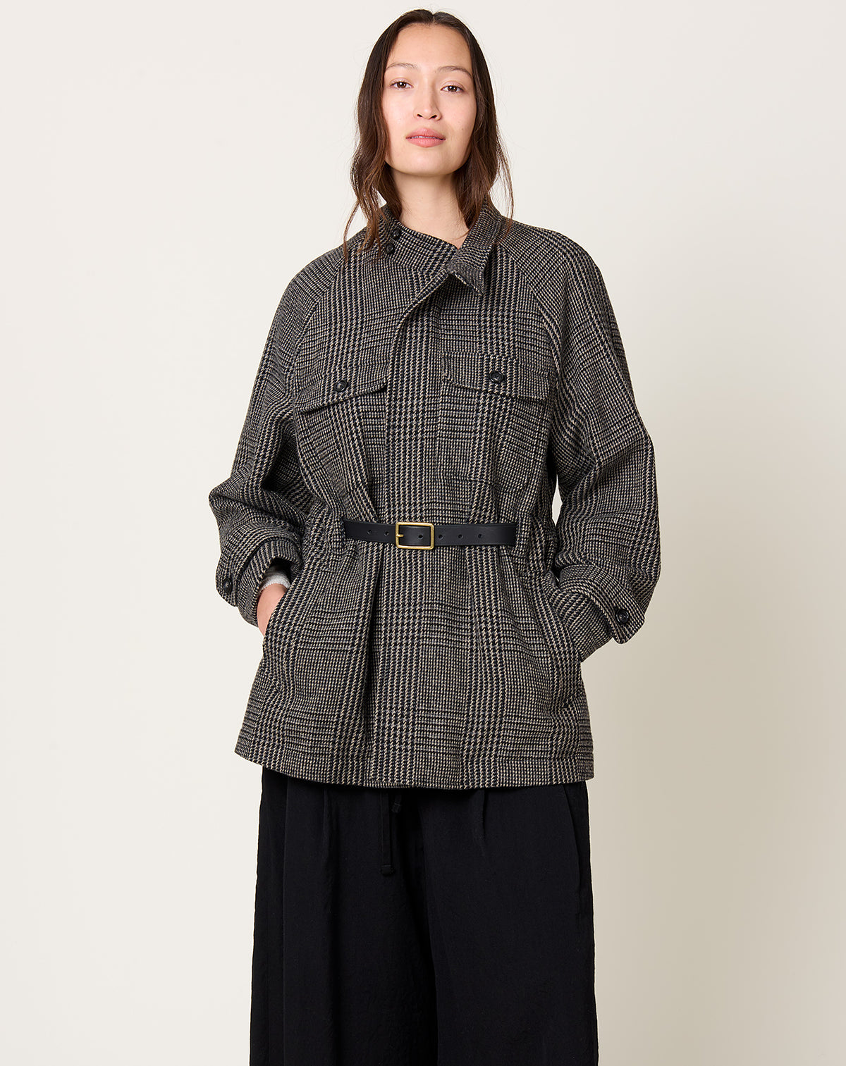 Tweed Jacket in Black | Hender Scheme | Covet + Lou | Covet + Lou