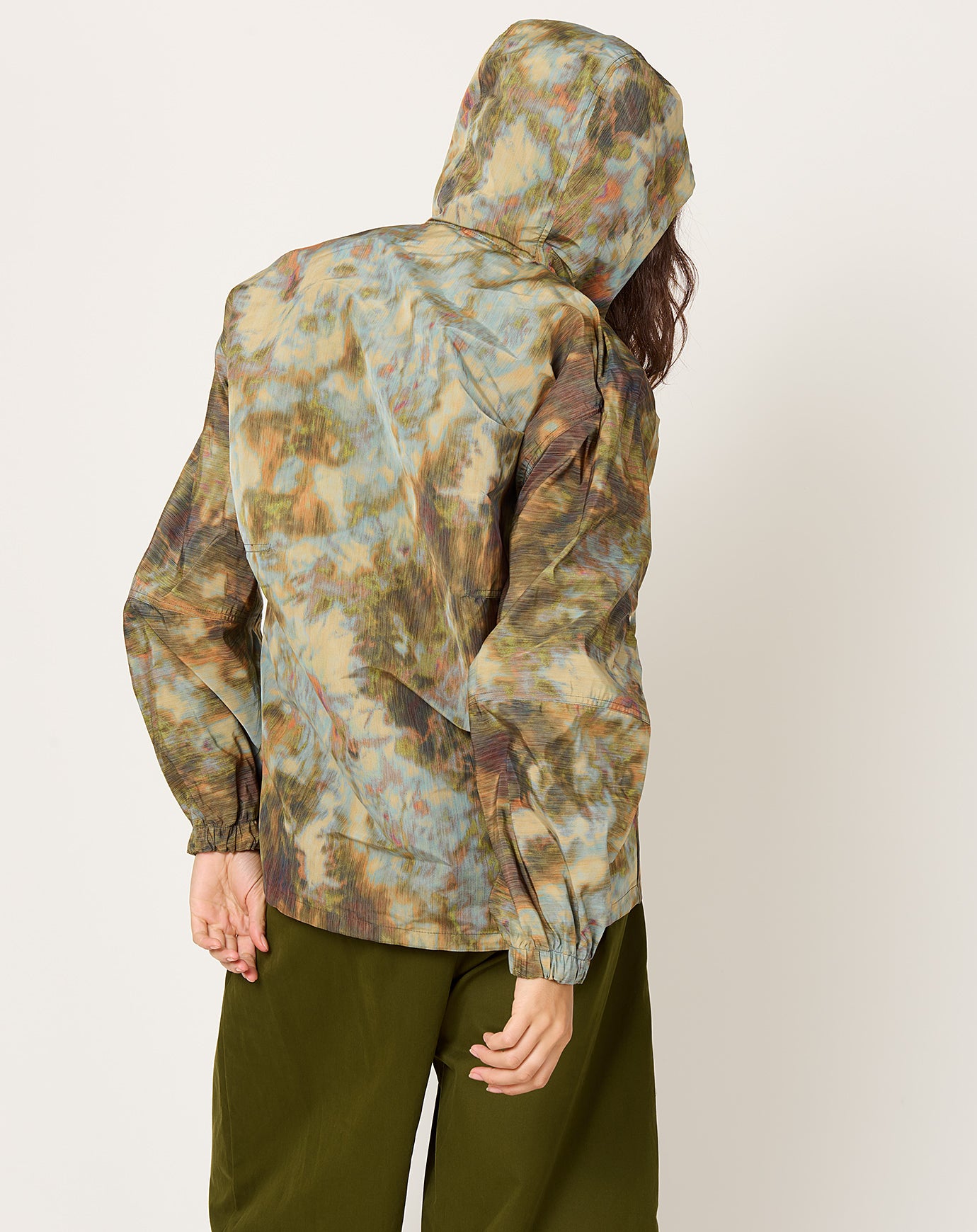 Henrik Vibskov Flat Anorak in Camouflage