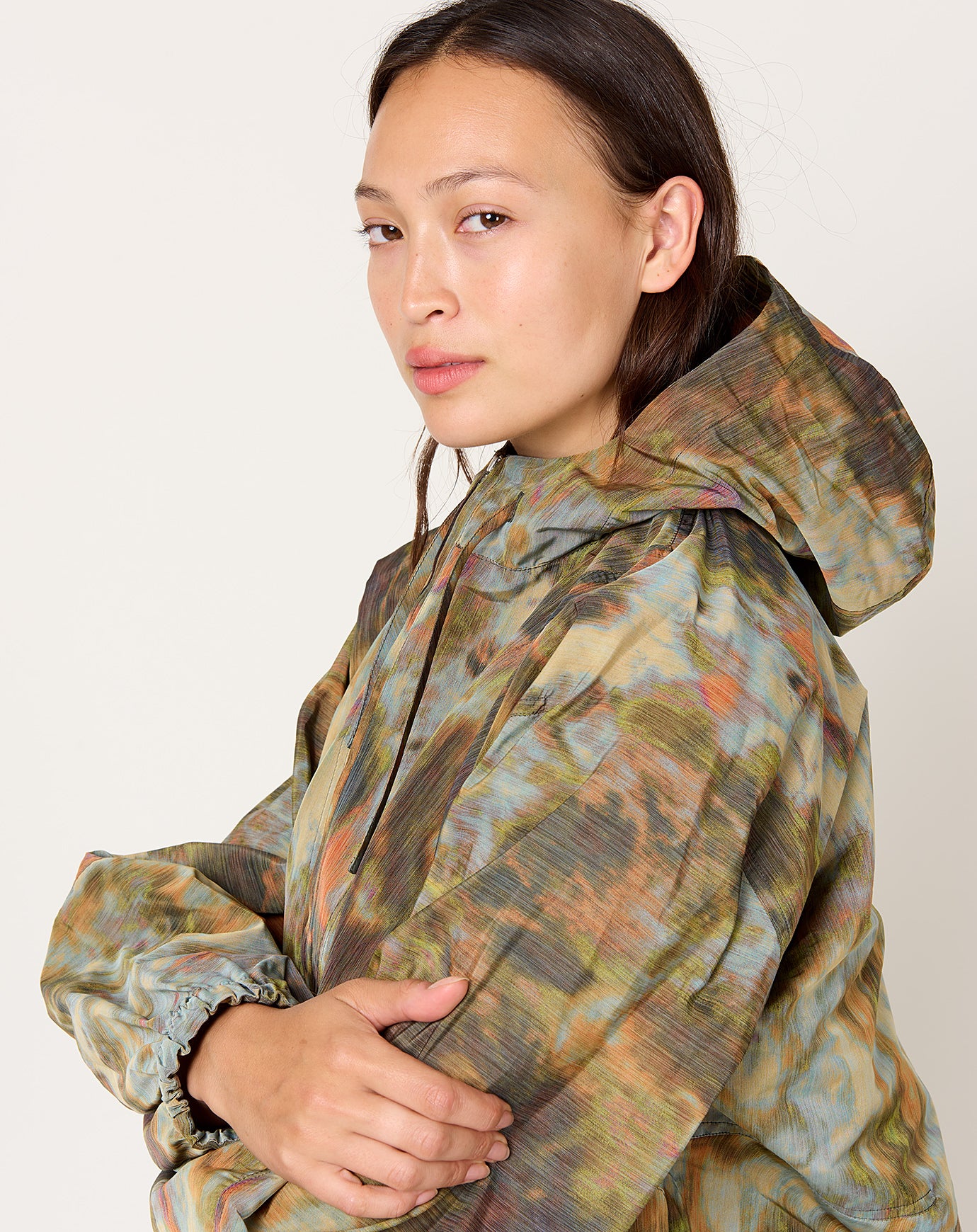Henrik Vibskov Flat Anorak in Camouflage