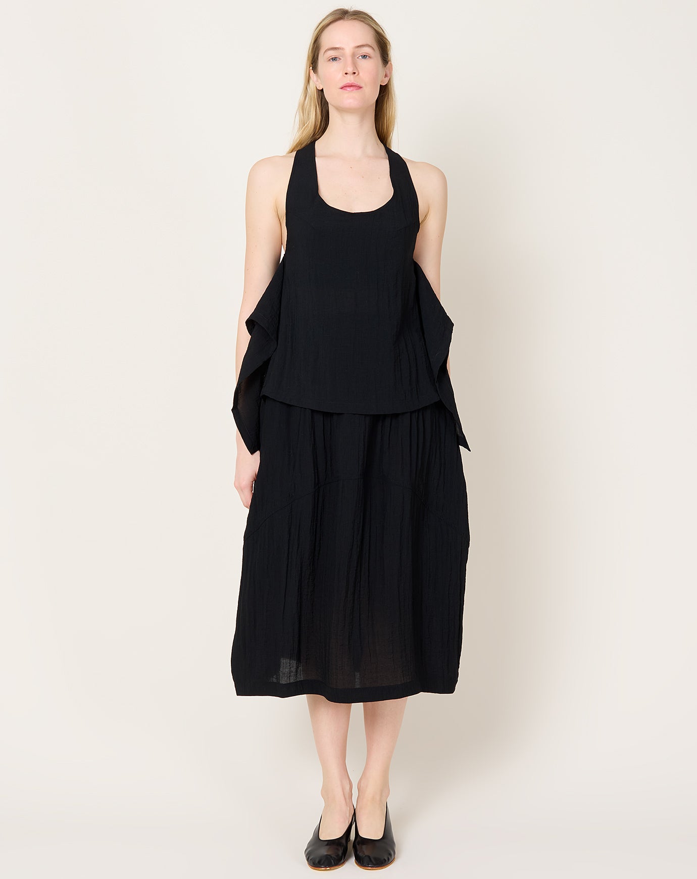 Henrik Vibskov Frown Skirt in Black