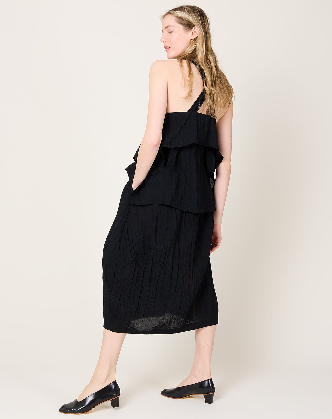 Henrik Vibskov Frown Skirt in Black