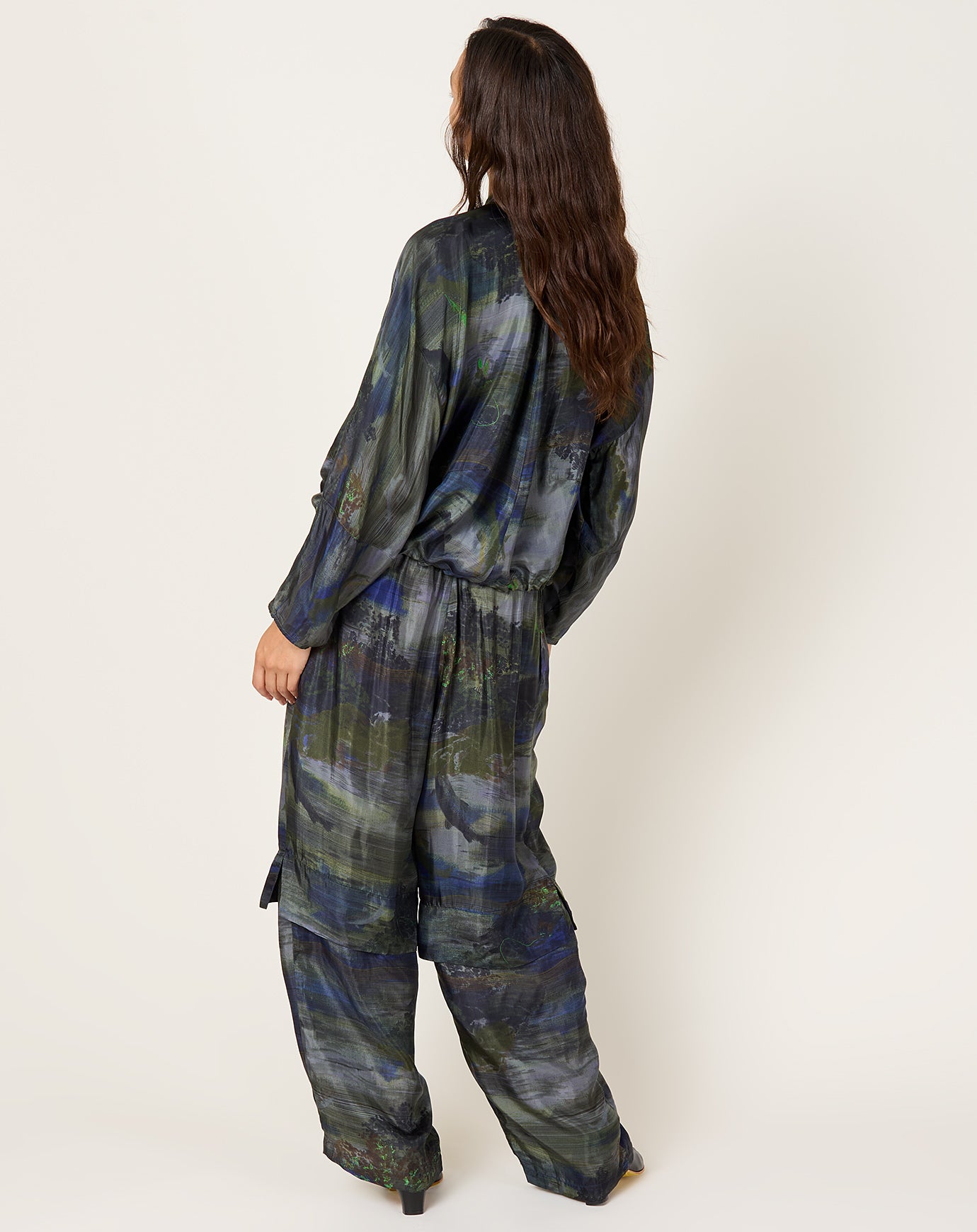 Henrik Vibskov Shants Pants in Fishes Light