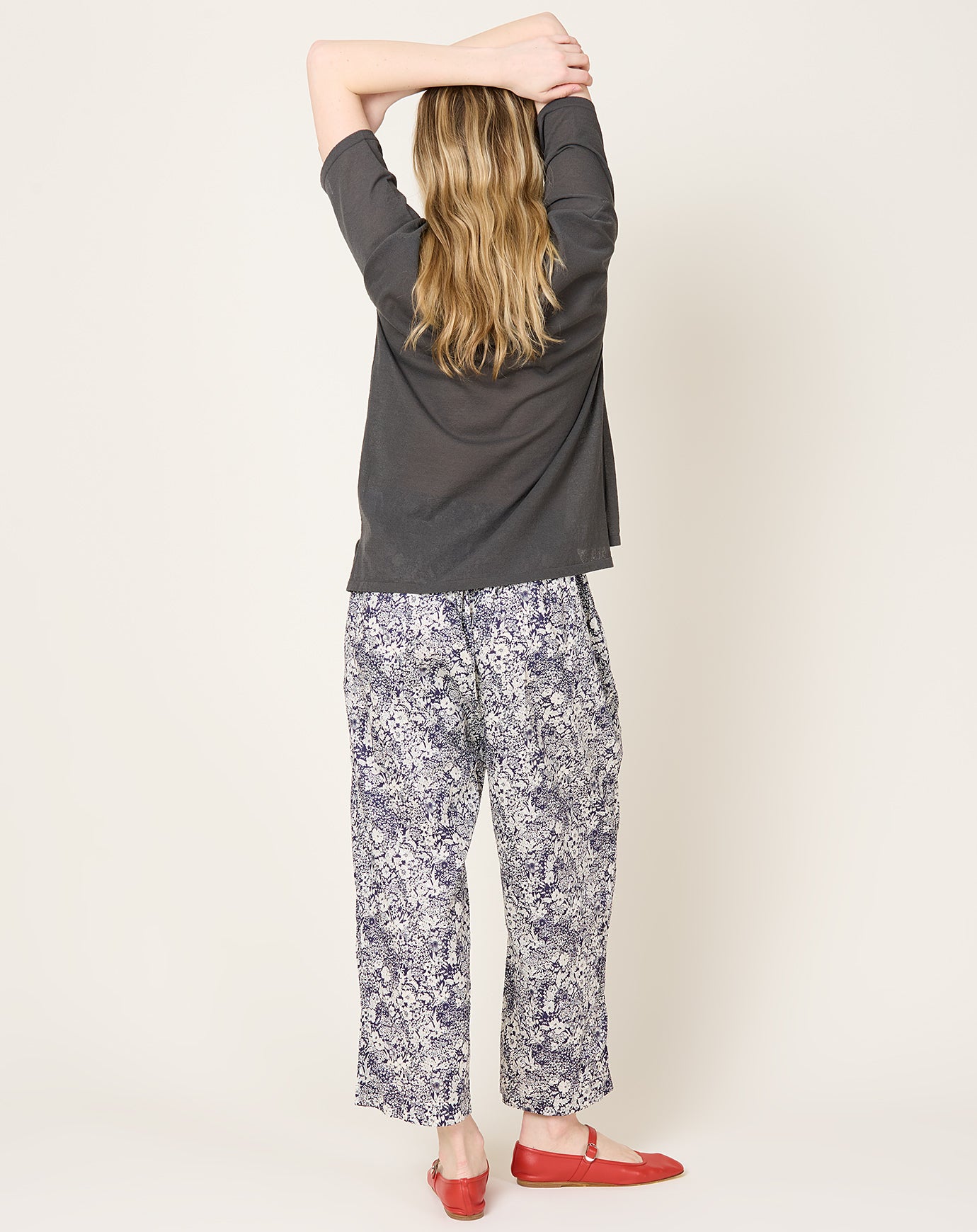 Ichi Antiquités Liberty Pants in Small Flower