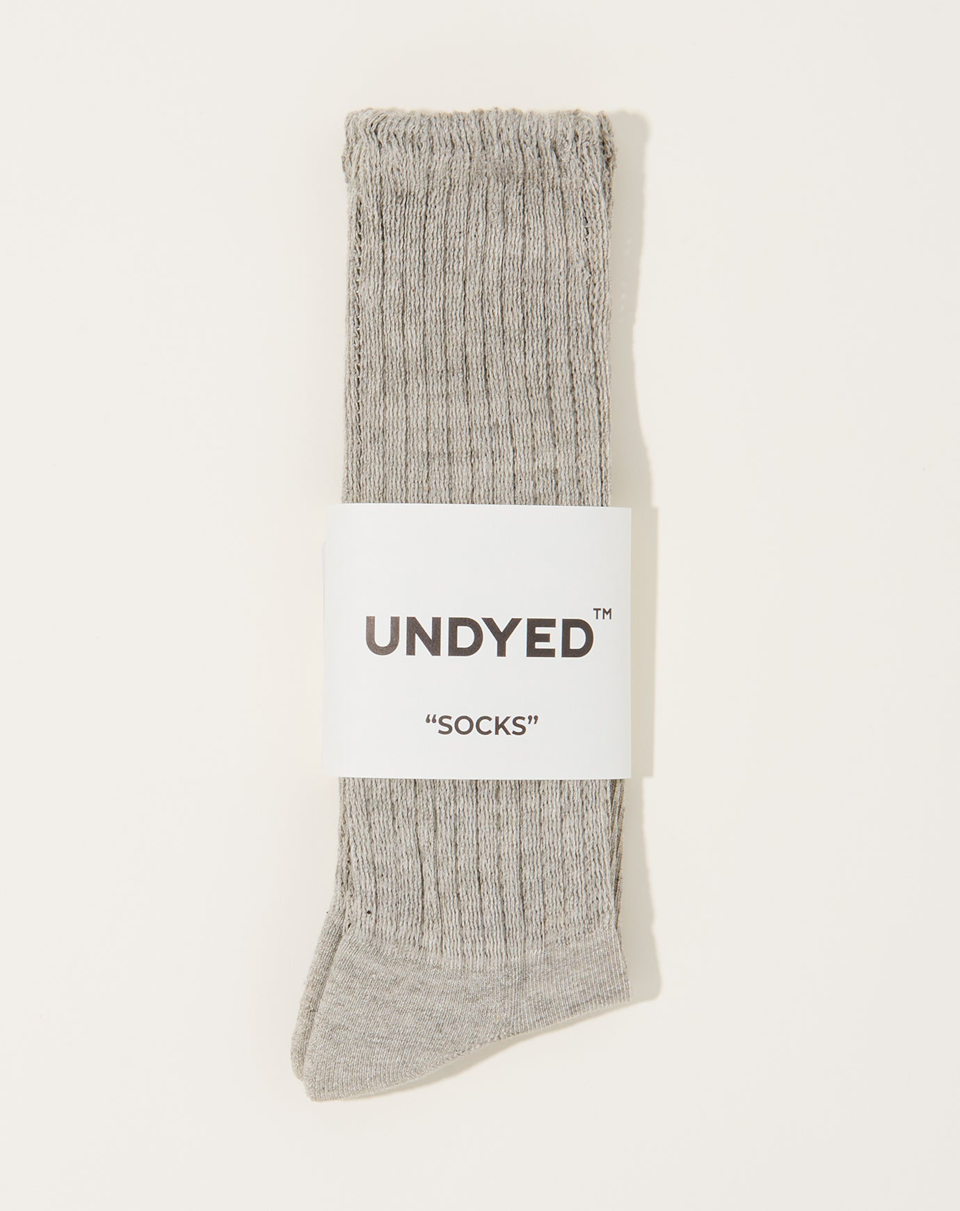 UNDYED Socks