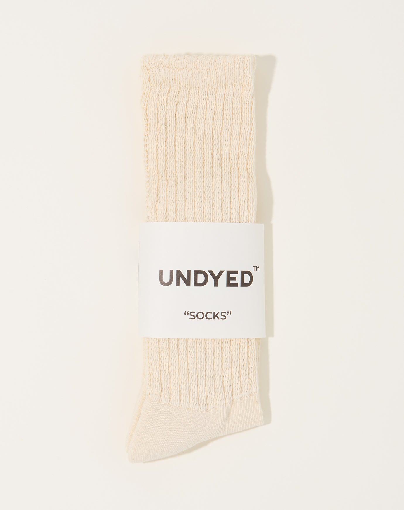 UNDYED Socks