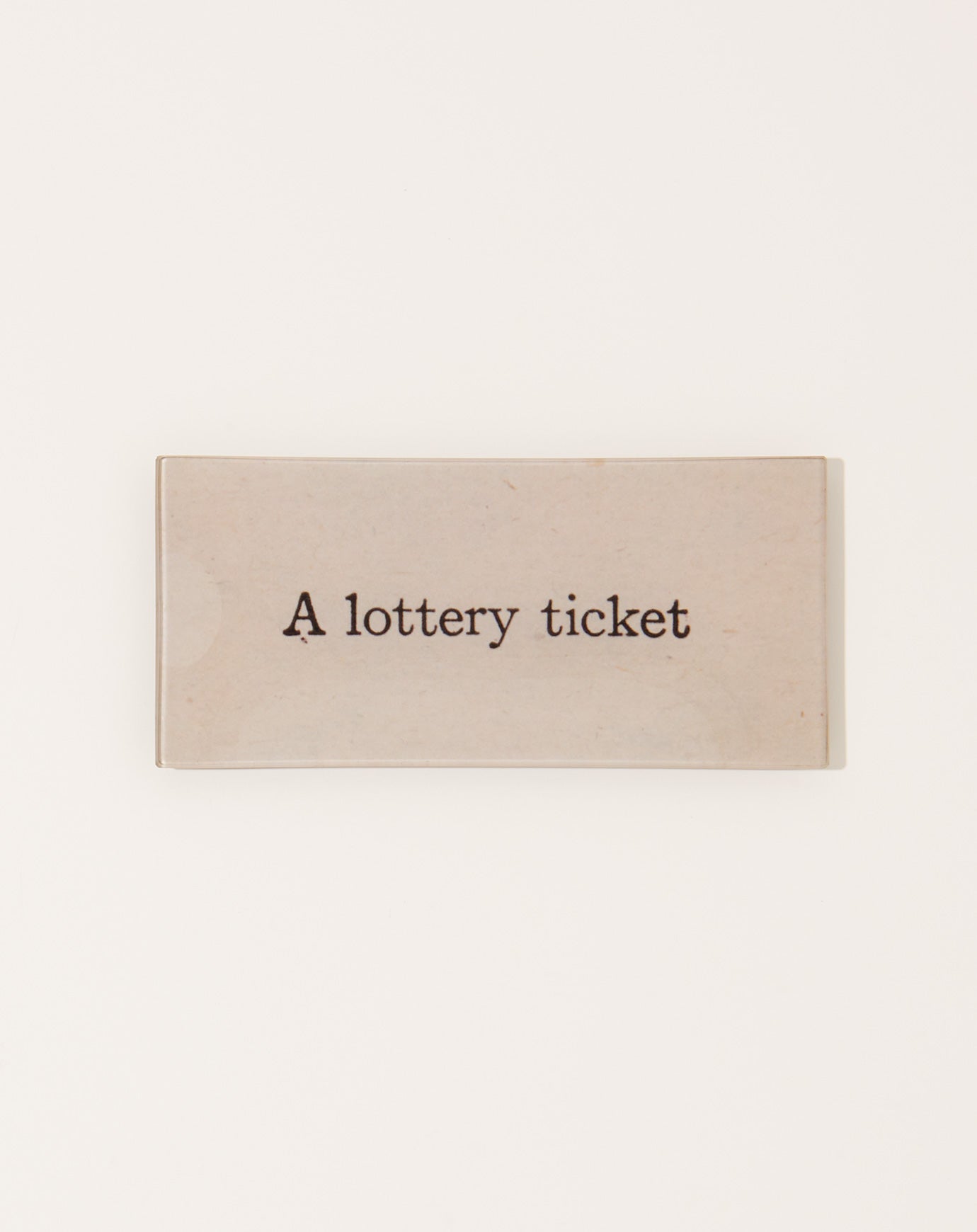 John Derian A Lottery Ticket Tray