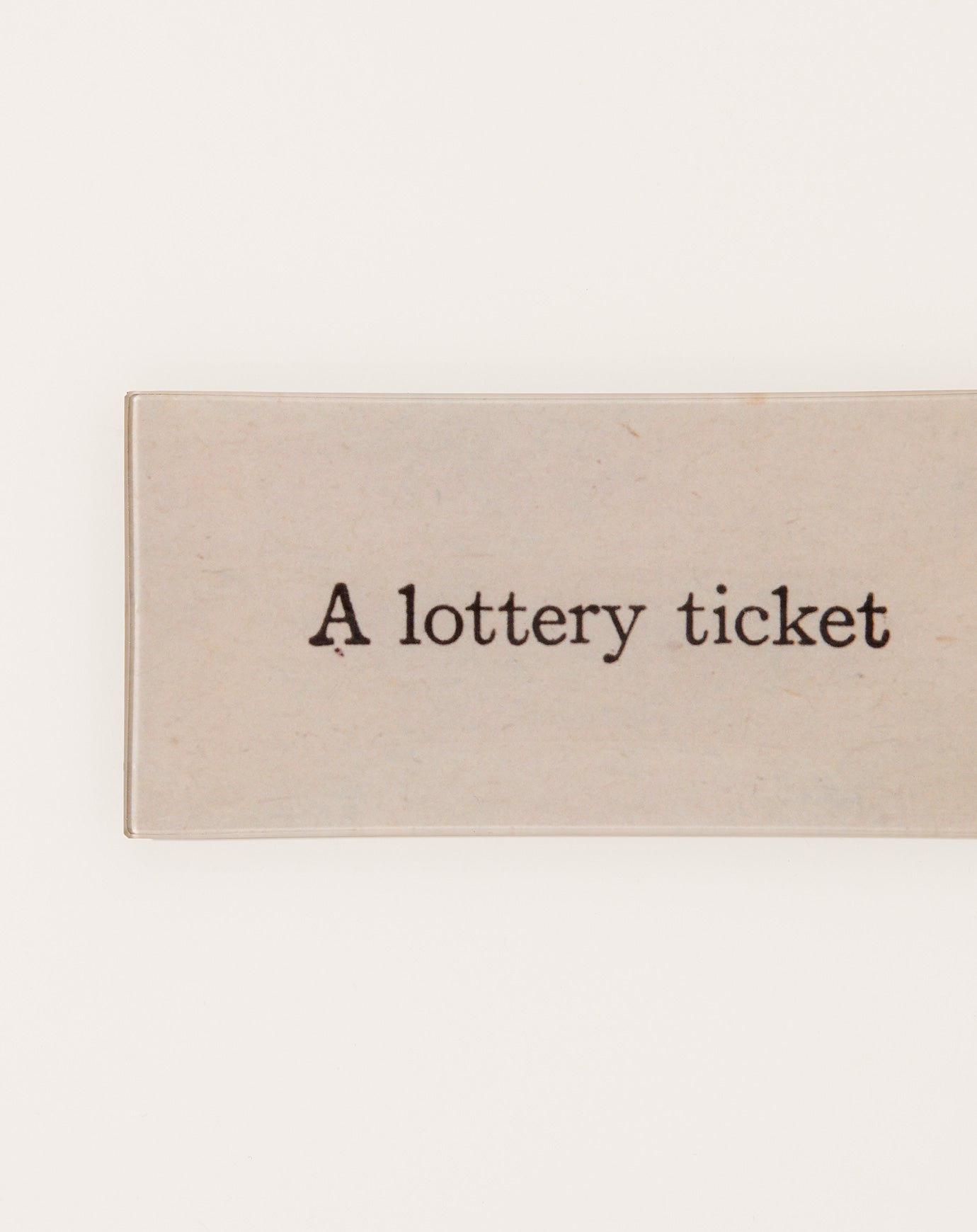 John Derian A Lottery Ticket Tray
