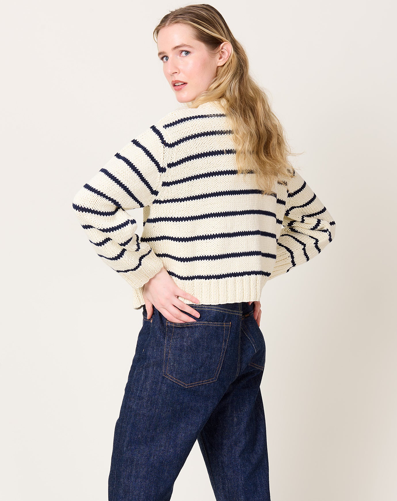 JUD Millhouse Stripe Pullover