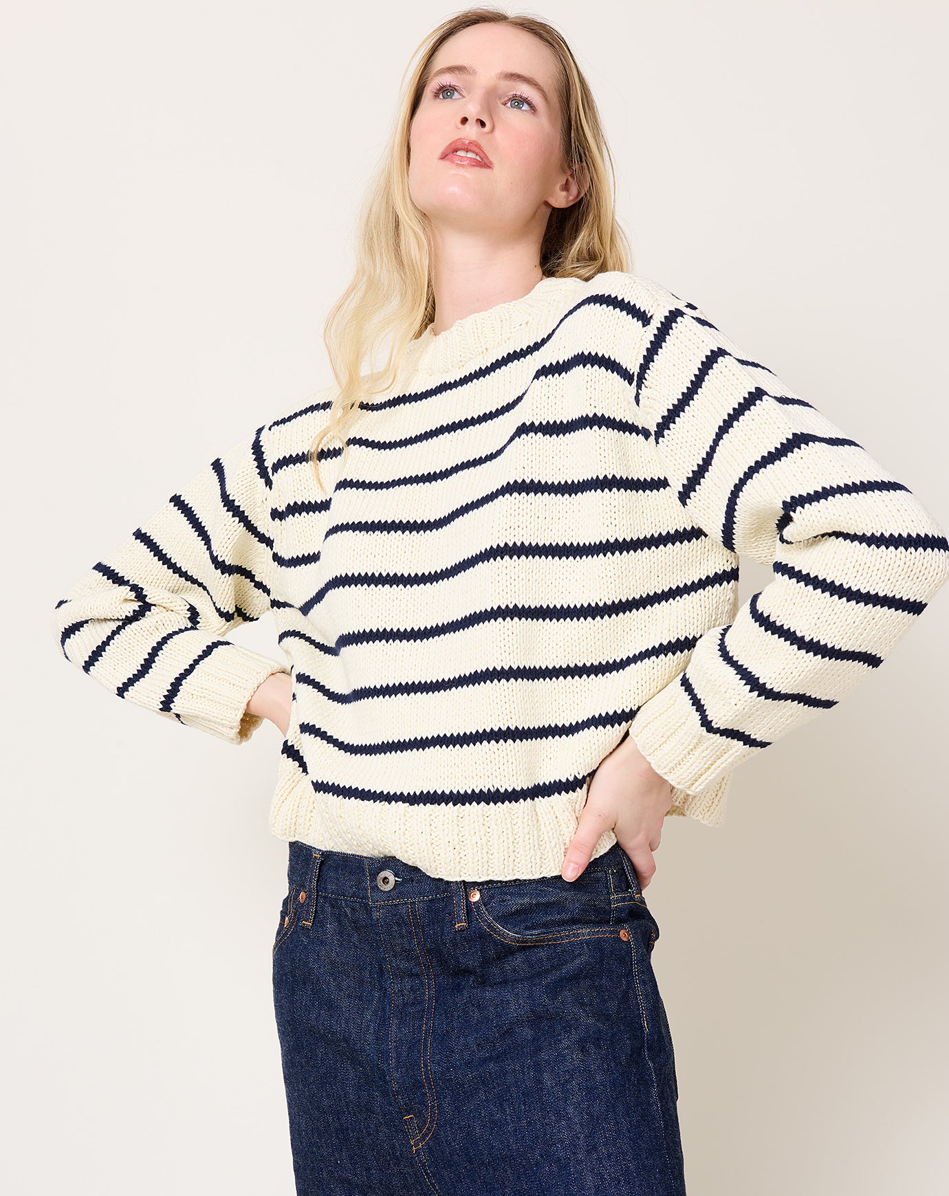 JUD Millhouse Stripe Pullover