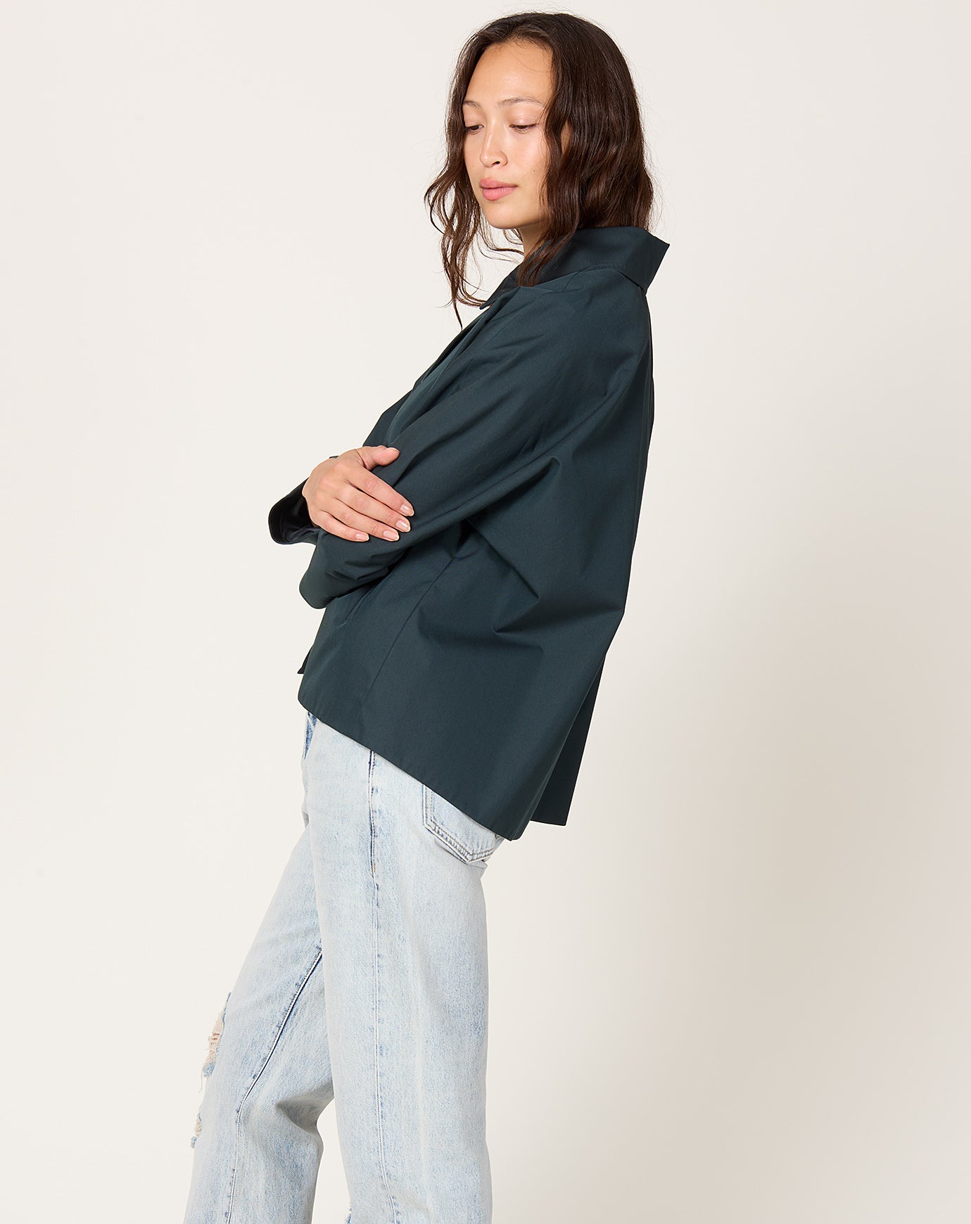 Kallmeyer Bradley Jacket in Washed Navy