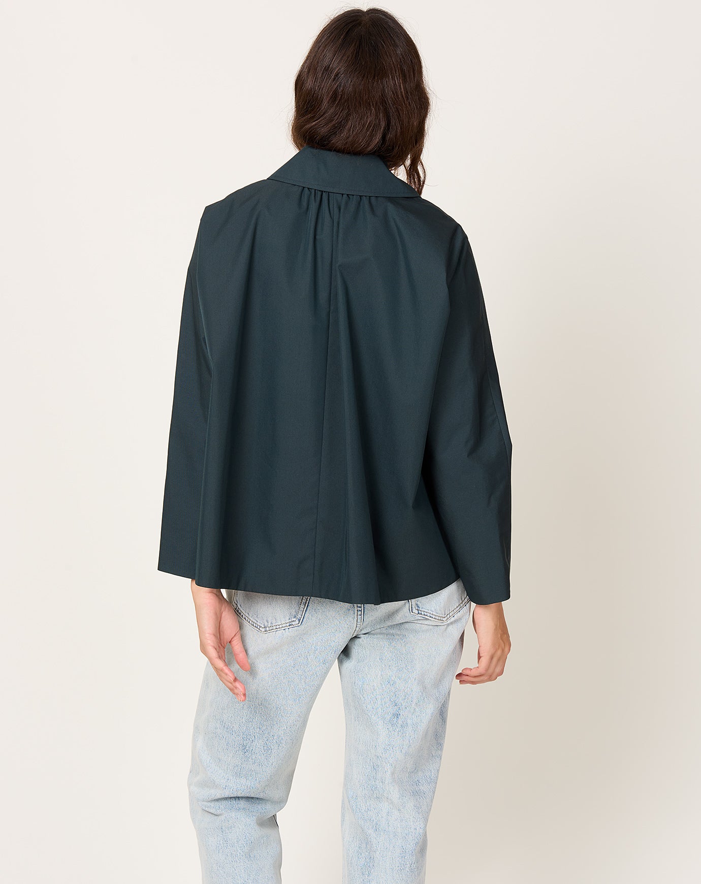 Kallmeyer Bradley Jacket in Washed Navy