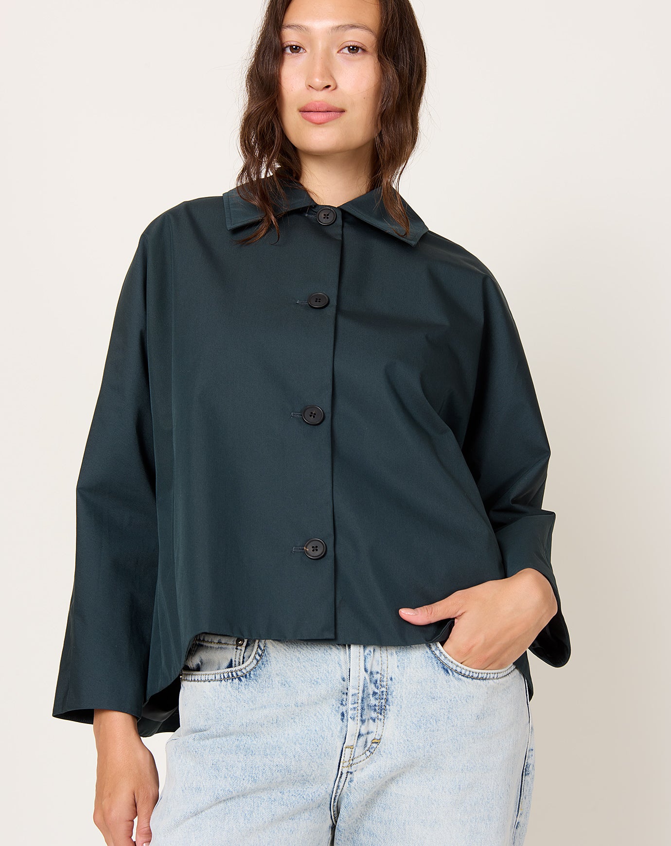 Kallmeyer Bradley Jacket in Washed Navy