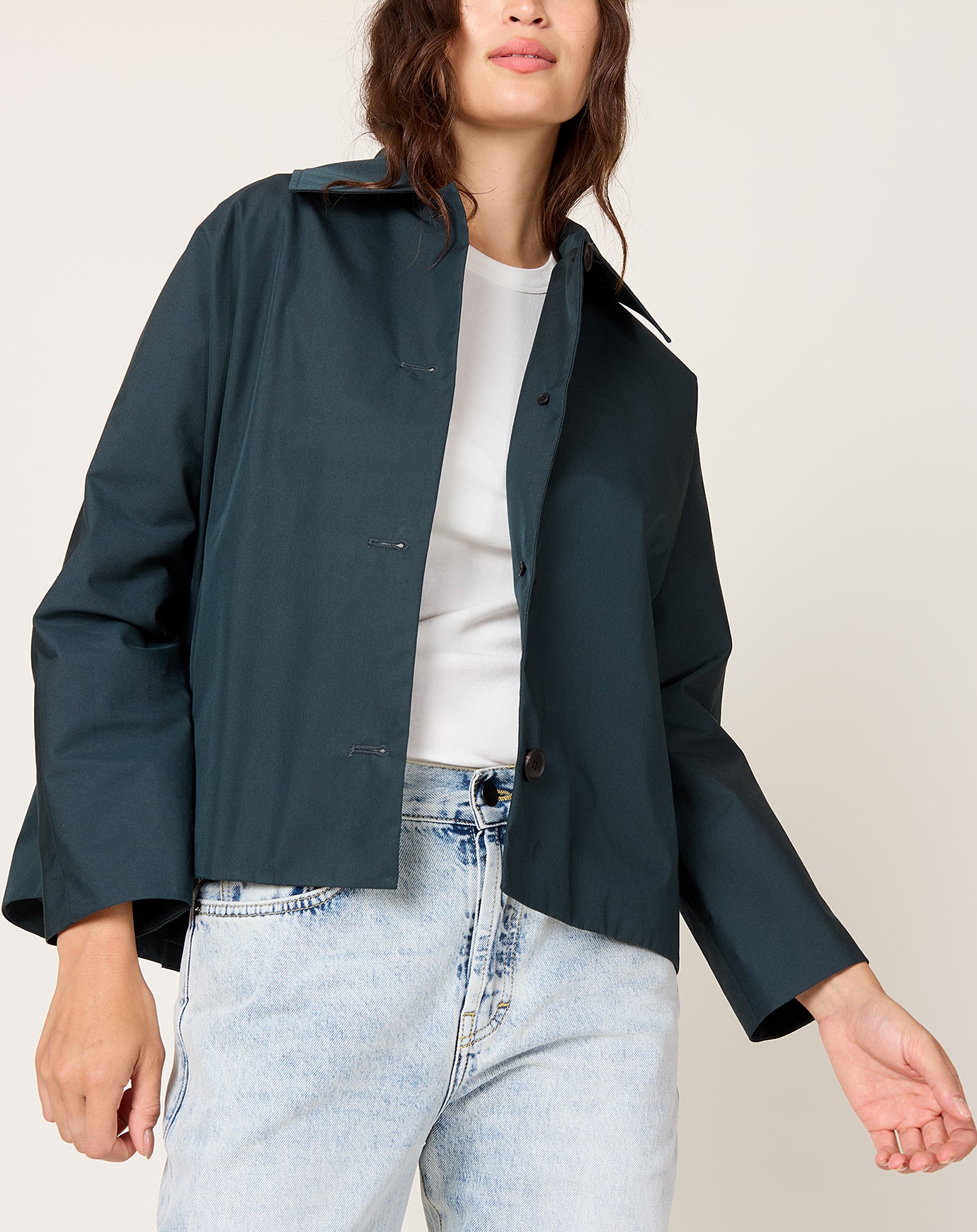 Kallmeyer Bradley Jacket in Washed Navy