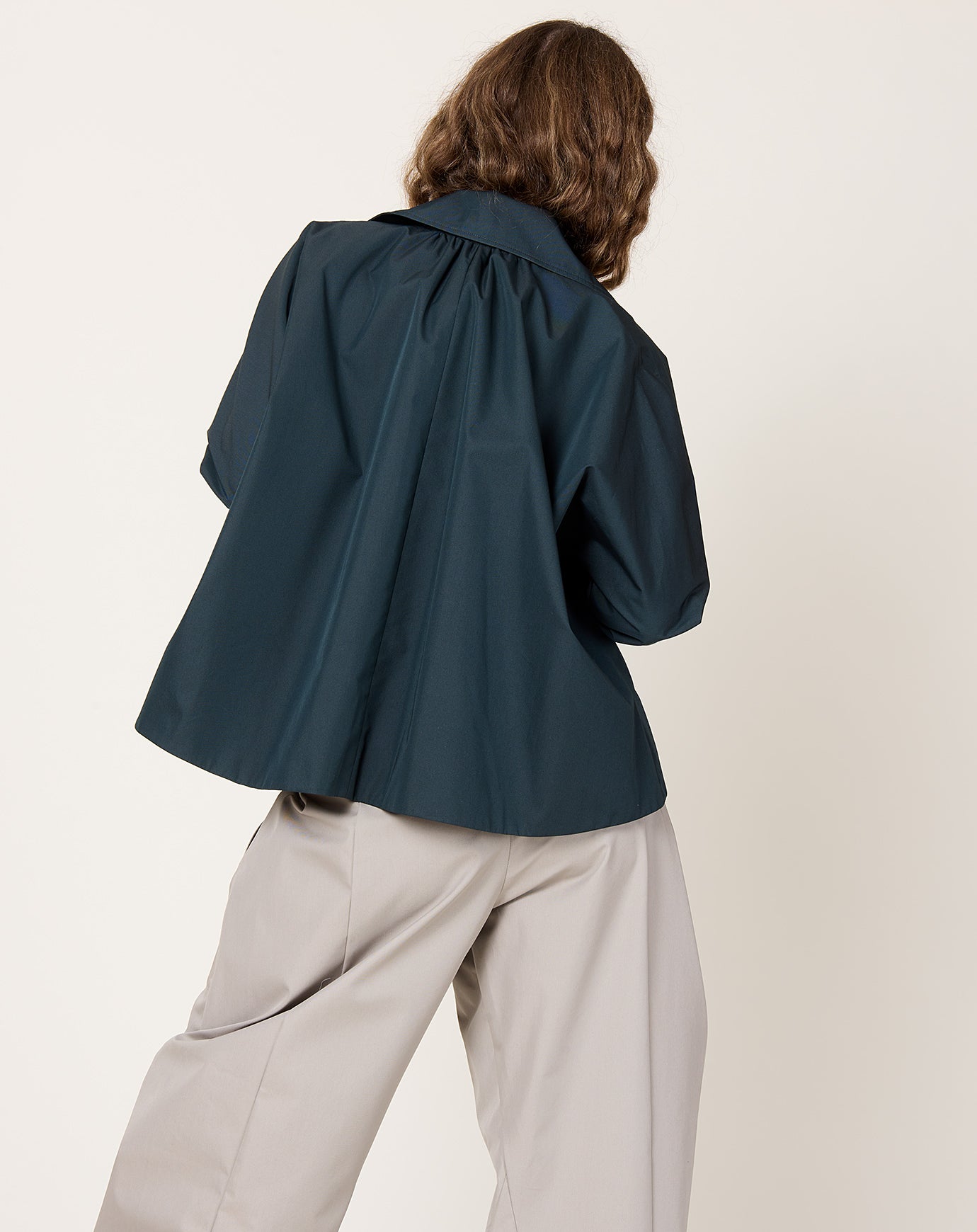 Kallmeyer Bradley Jacket in Washed Navy