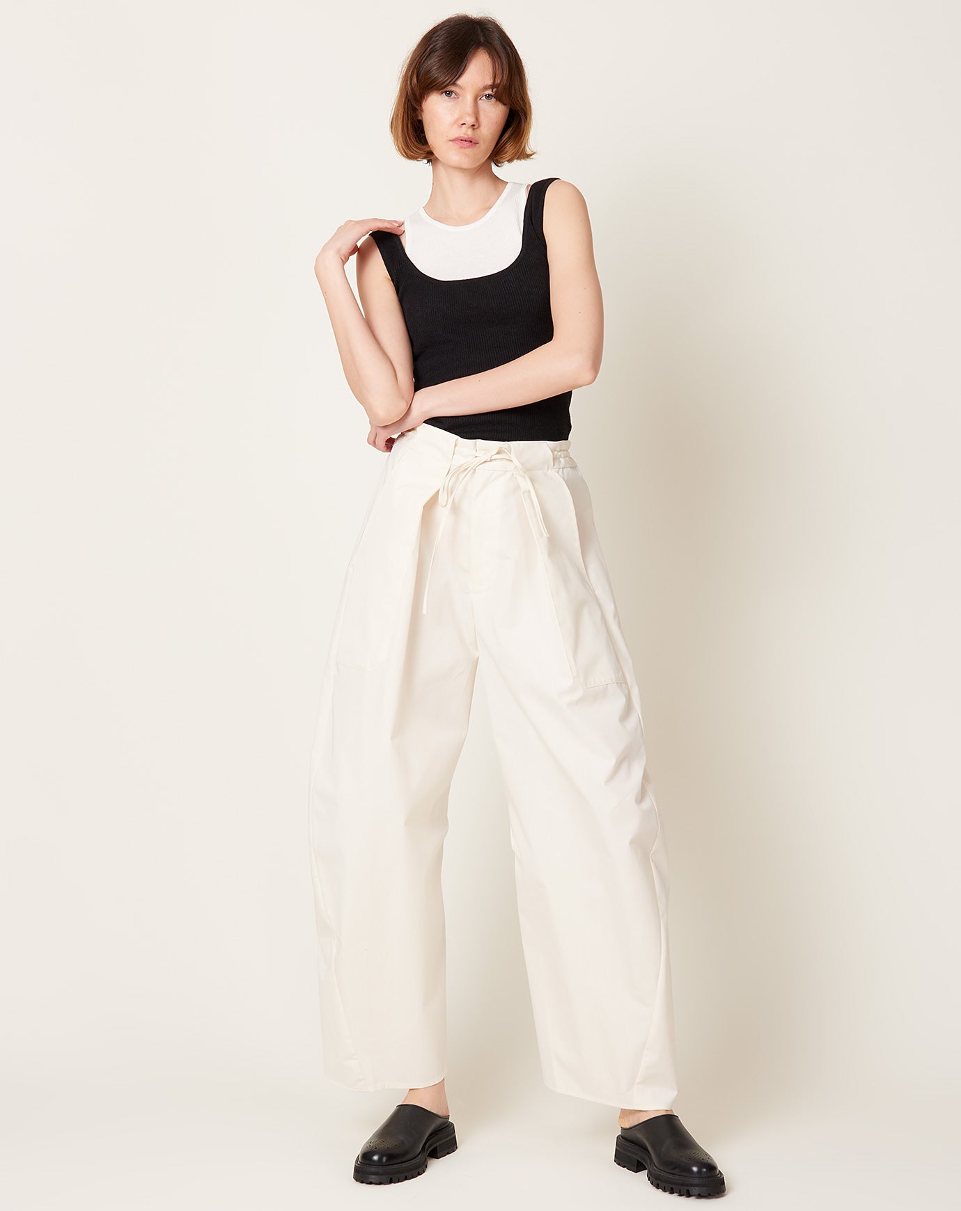 Kallmeyer Clemence Pant in Ivory