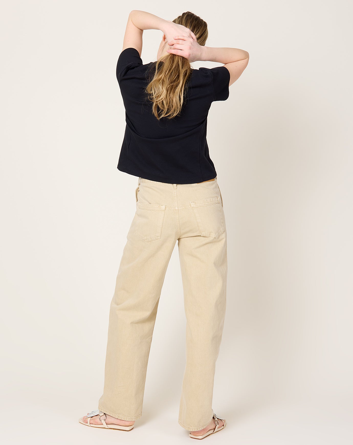 Kallmeyer Column Leg Jean in Tea Stain