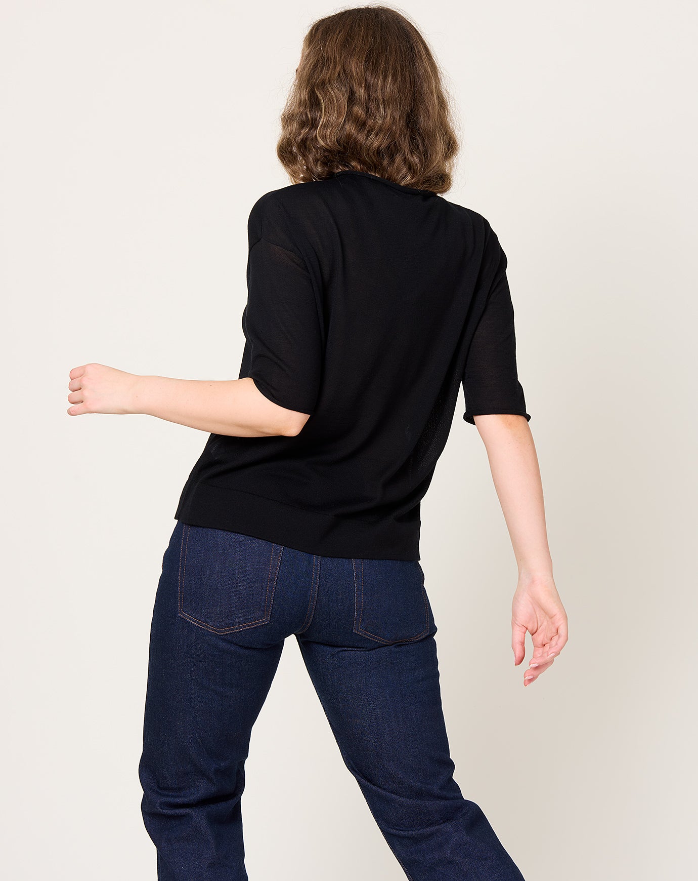 Kallmeyer Dana Rollneck in Black
