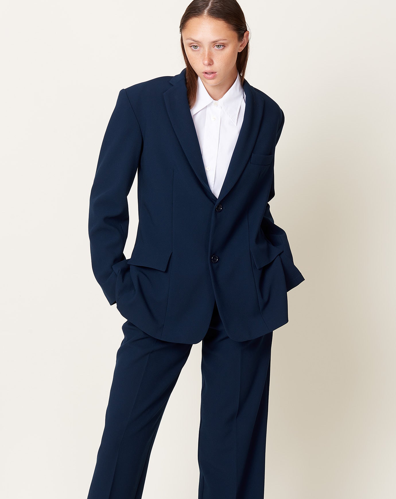Kallmeyer Gemini Blazer in Indigo