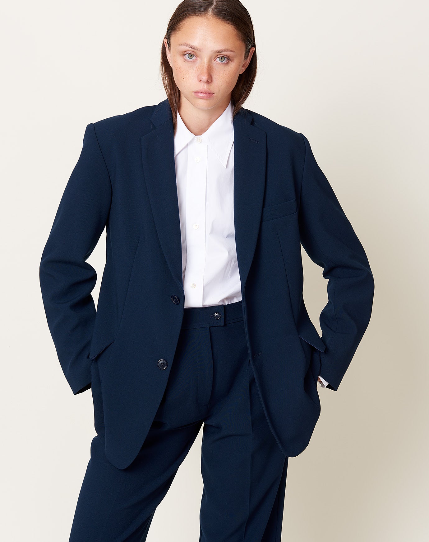 Kallmeyer Gemini Blazer in Indigo