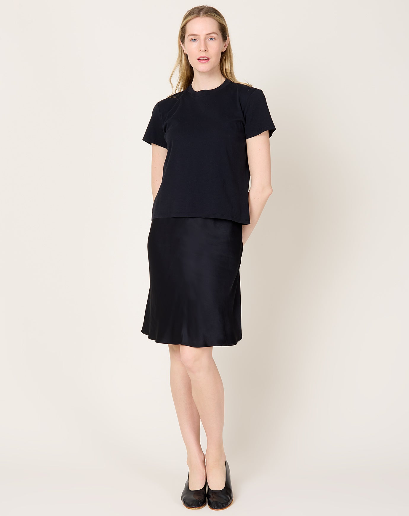 Kallmeyer Nola Layered Skirt in Black