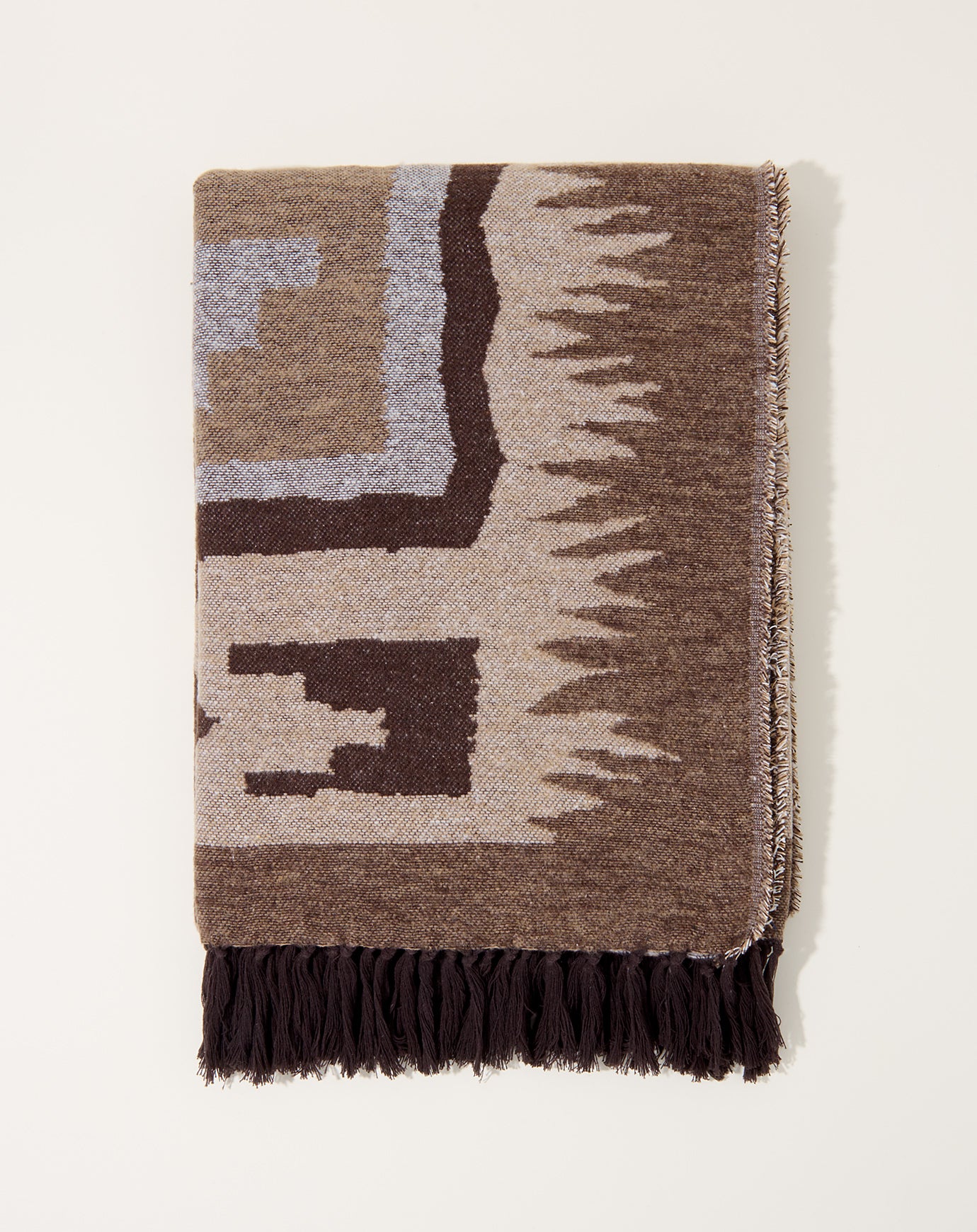 Kapital KAPITAL SPEAKEASY Blanket in Brown