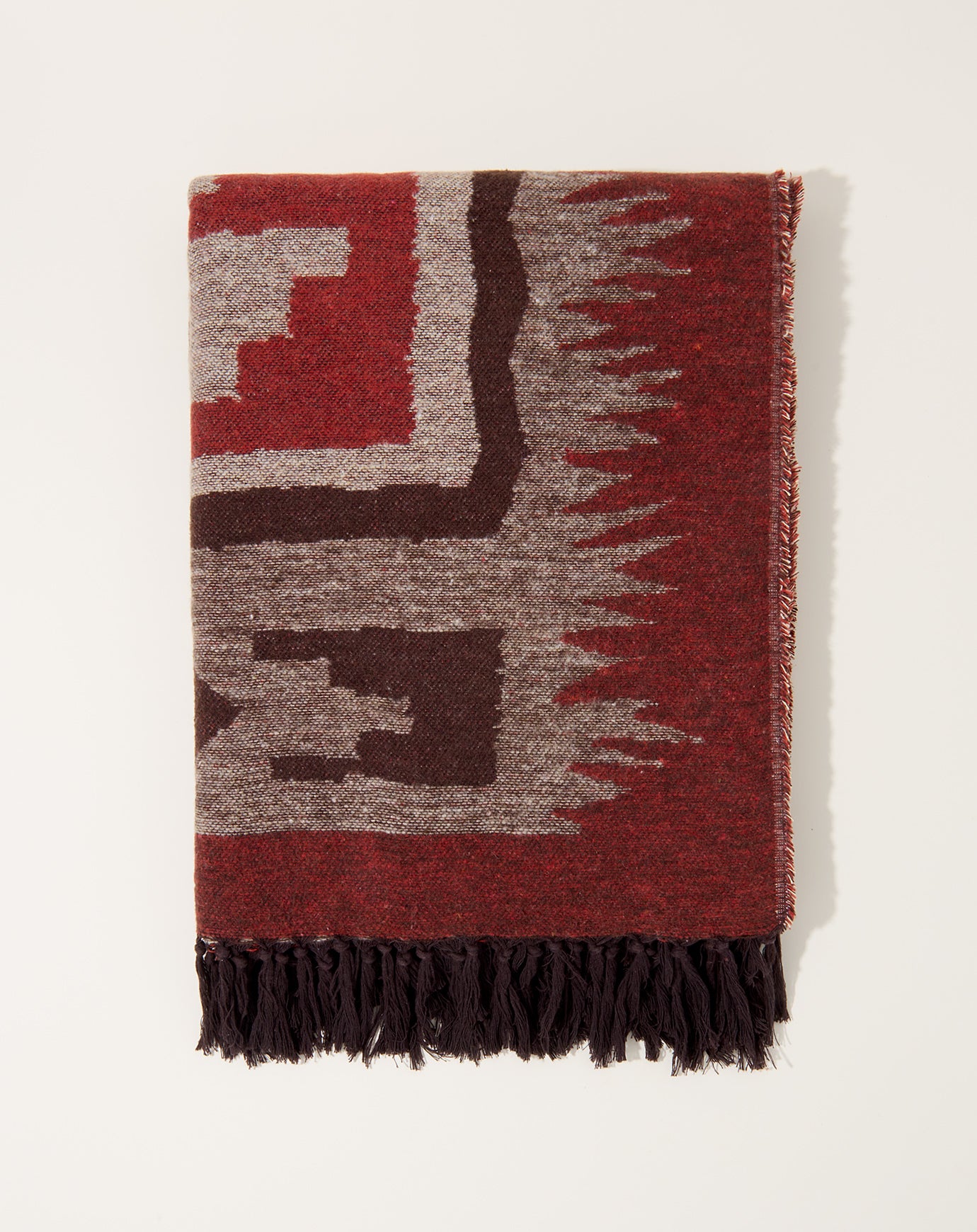 Kapital KAPITAL SPEAKEASY Blanket in Red