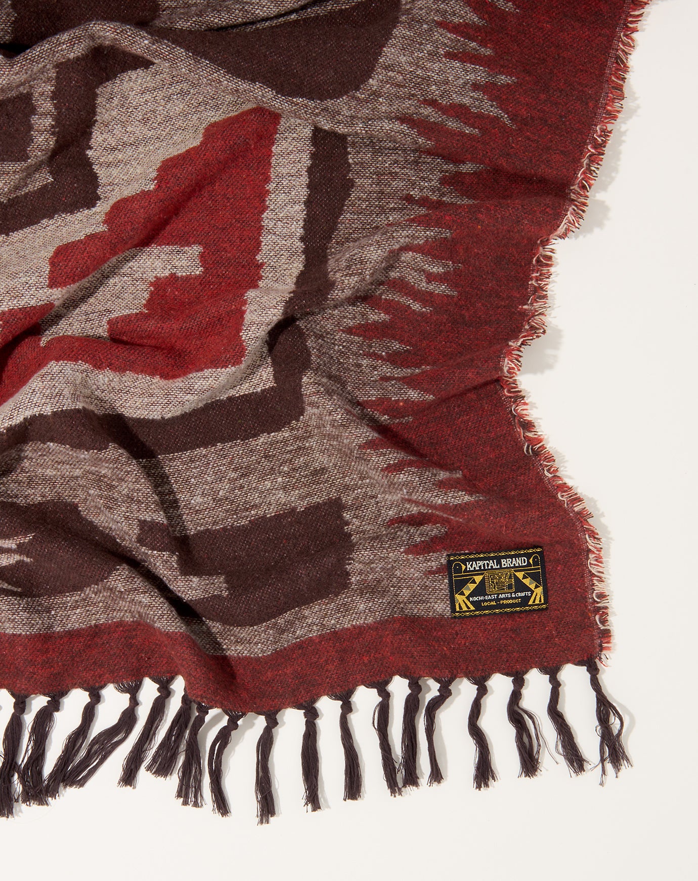 Kapital KAPITAL SPEAKEASY Blanket in Red