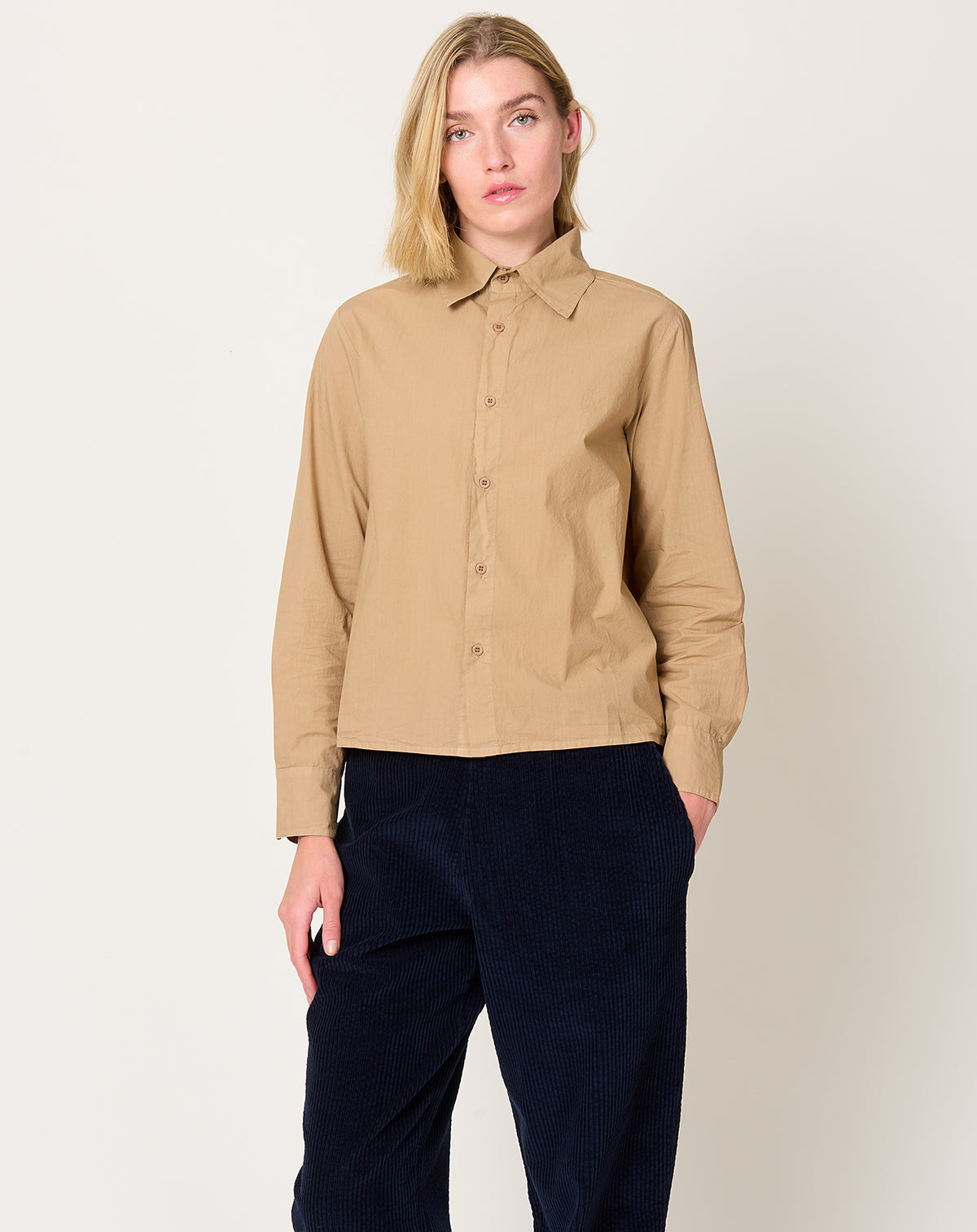 camel dress shirt Roper Men's L/S Camel Brown Solid Broadcloth Snap Shirt