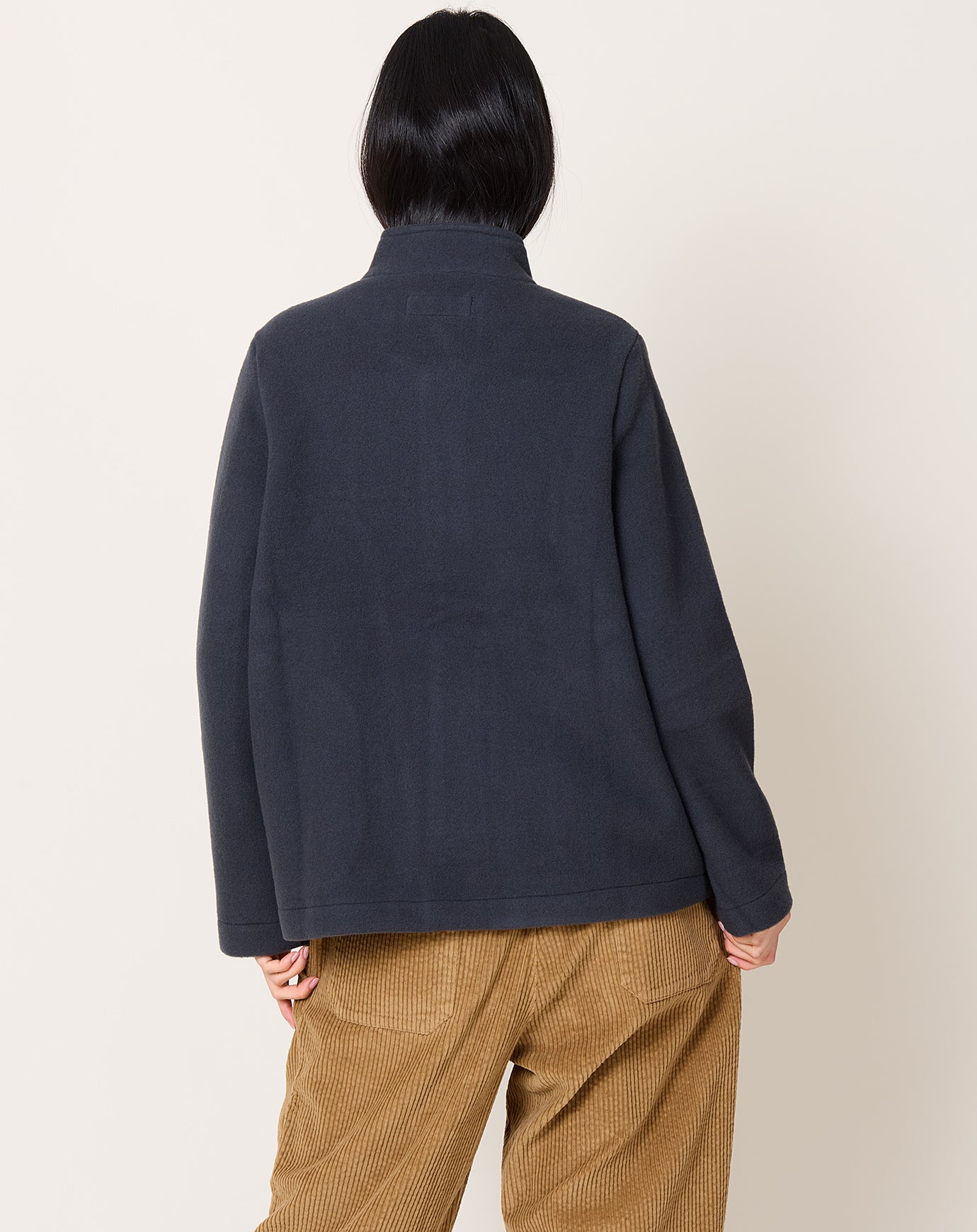 Labo.Art Minos Fleece Jacket in Grafite